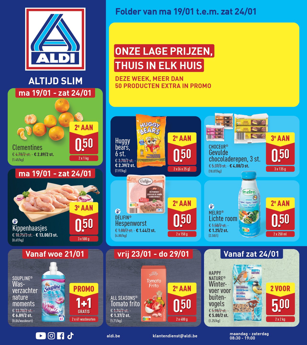 aldi - De ALDI folder geldig vanaf 19/01 t/m 24/01 - page: 1