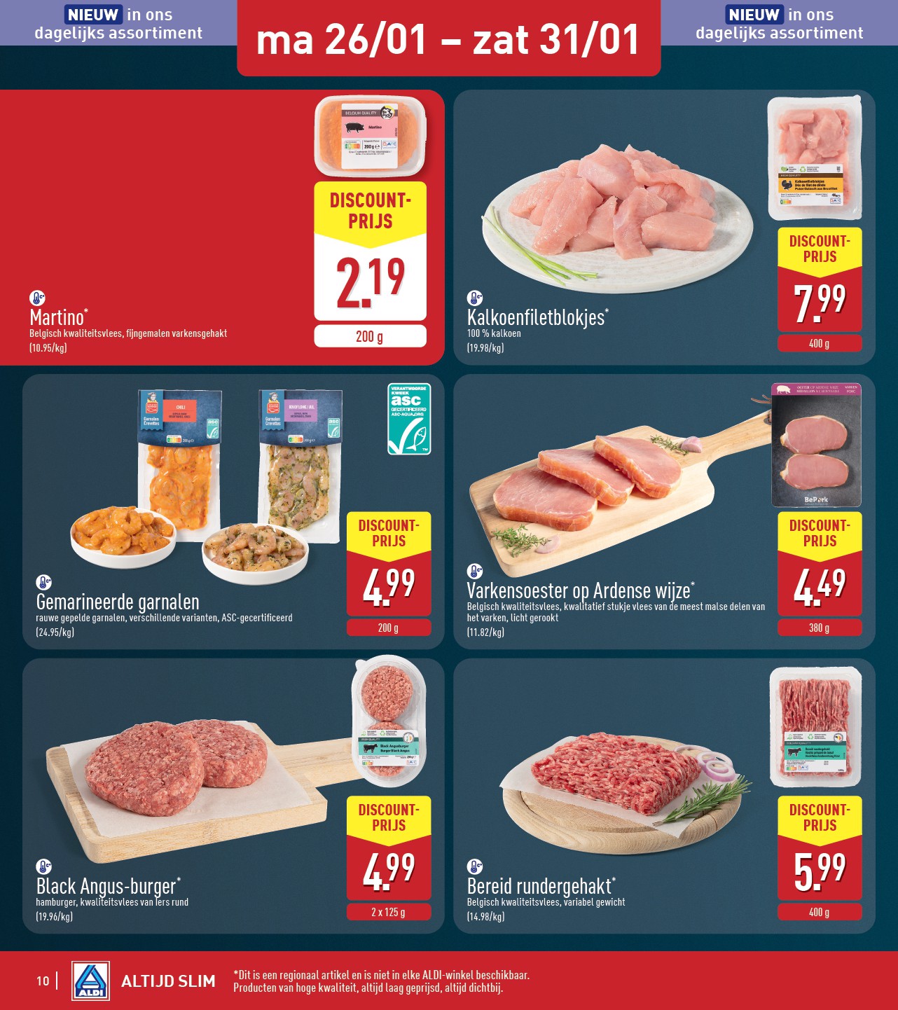 aldi - De ALDI folder geldig vanaf 26/01 t/m 31/01 - page: 10