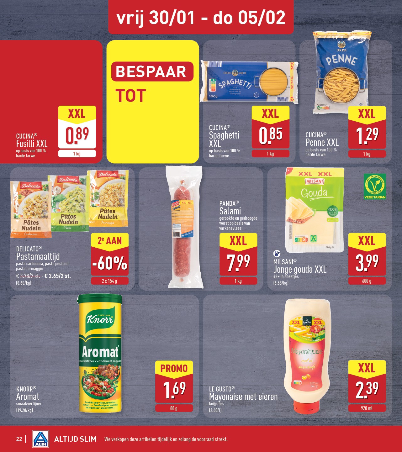aldi - De ALDI folder geldig vanaf 26/01 t/m 31/01 - page: 22
