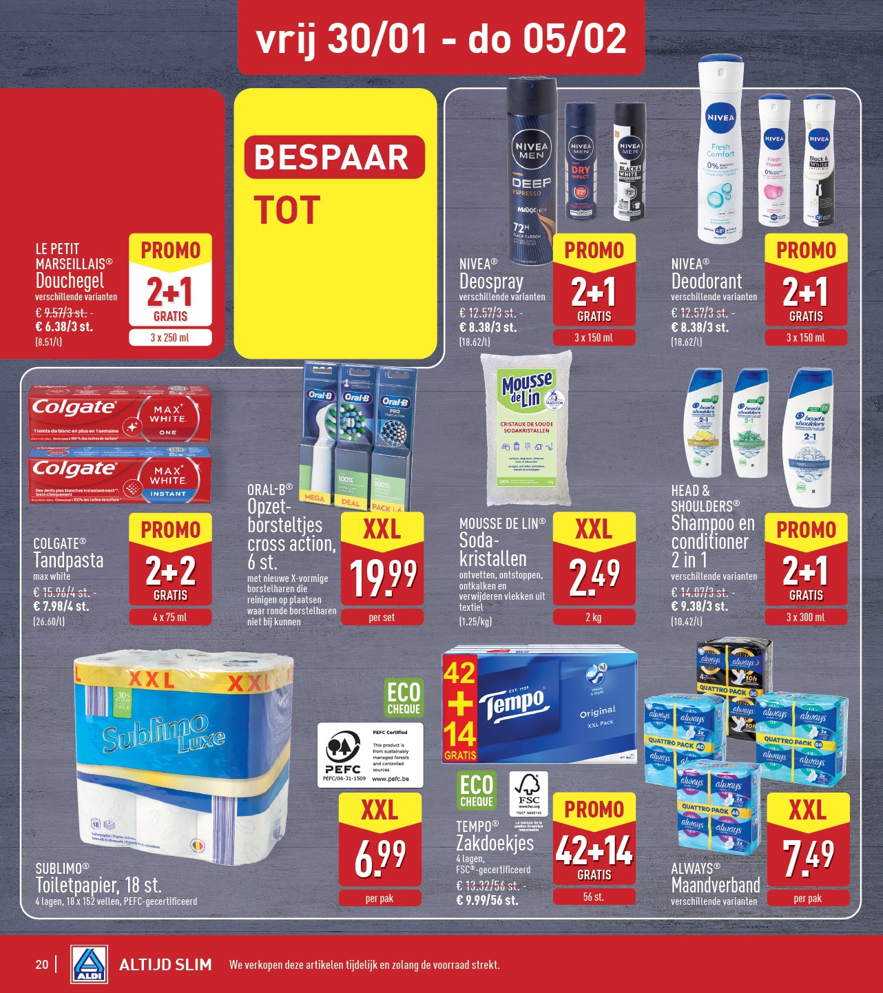 aldi - De ALDI folder geldig vanaf 26/01 t/m 31/01 - page: 20