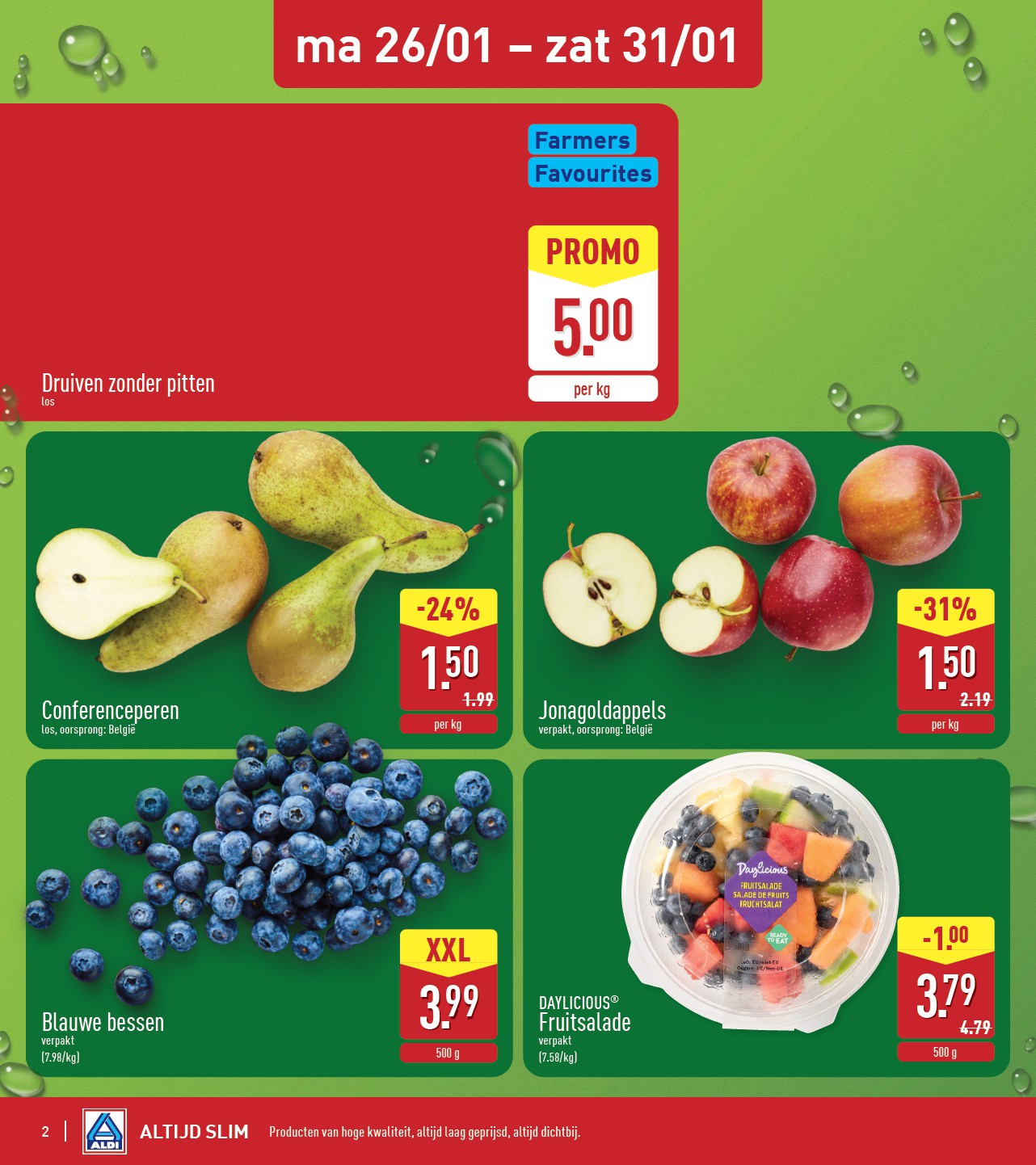 aldi - De ALDI folder geldig vanaf 26/01 t/m 31/01 - page: 2