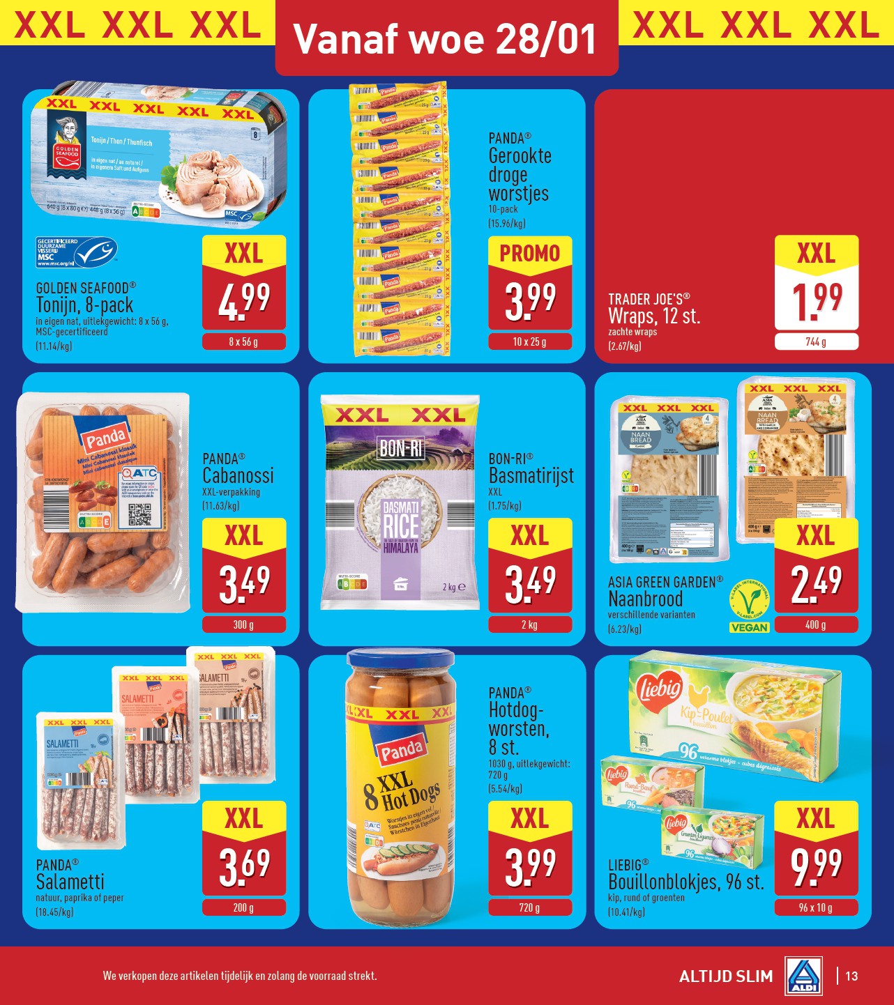 aldi - De ALDI folder geldig vanaf 26/01 t/m 31/01 - page: 13