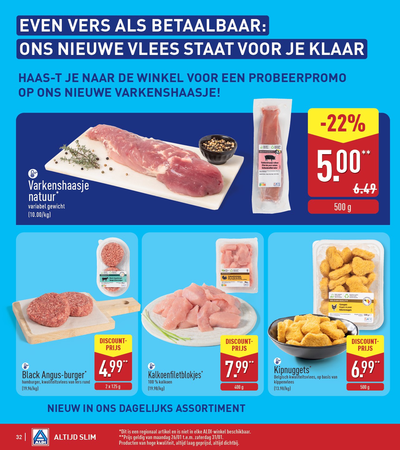 aldi - De ALDI folder geldig vanaf 26/01 t/m 31/01 - page: 32