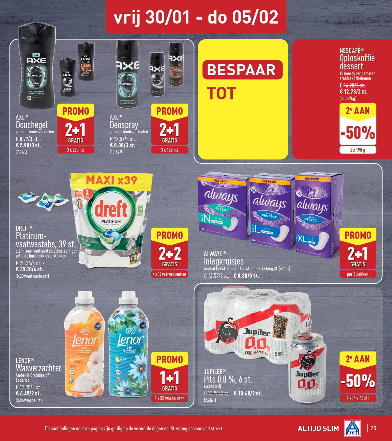 aldi - De ALDI folder geldig vanaf 26/01 t/m 31/01 - page: 25