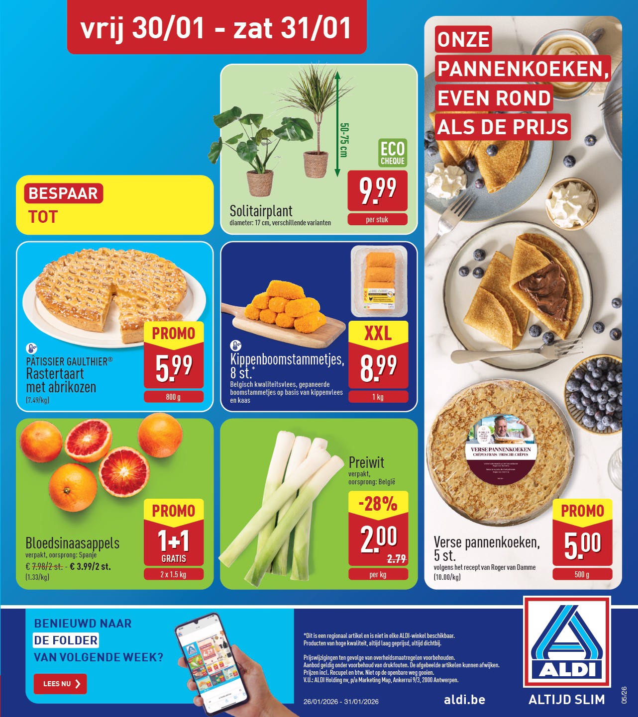 aldi - De ALDI folder geldig vanaf 26/01 t/m 31/01 - page: 33