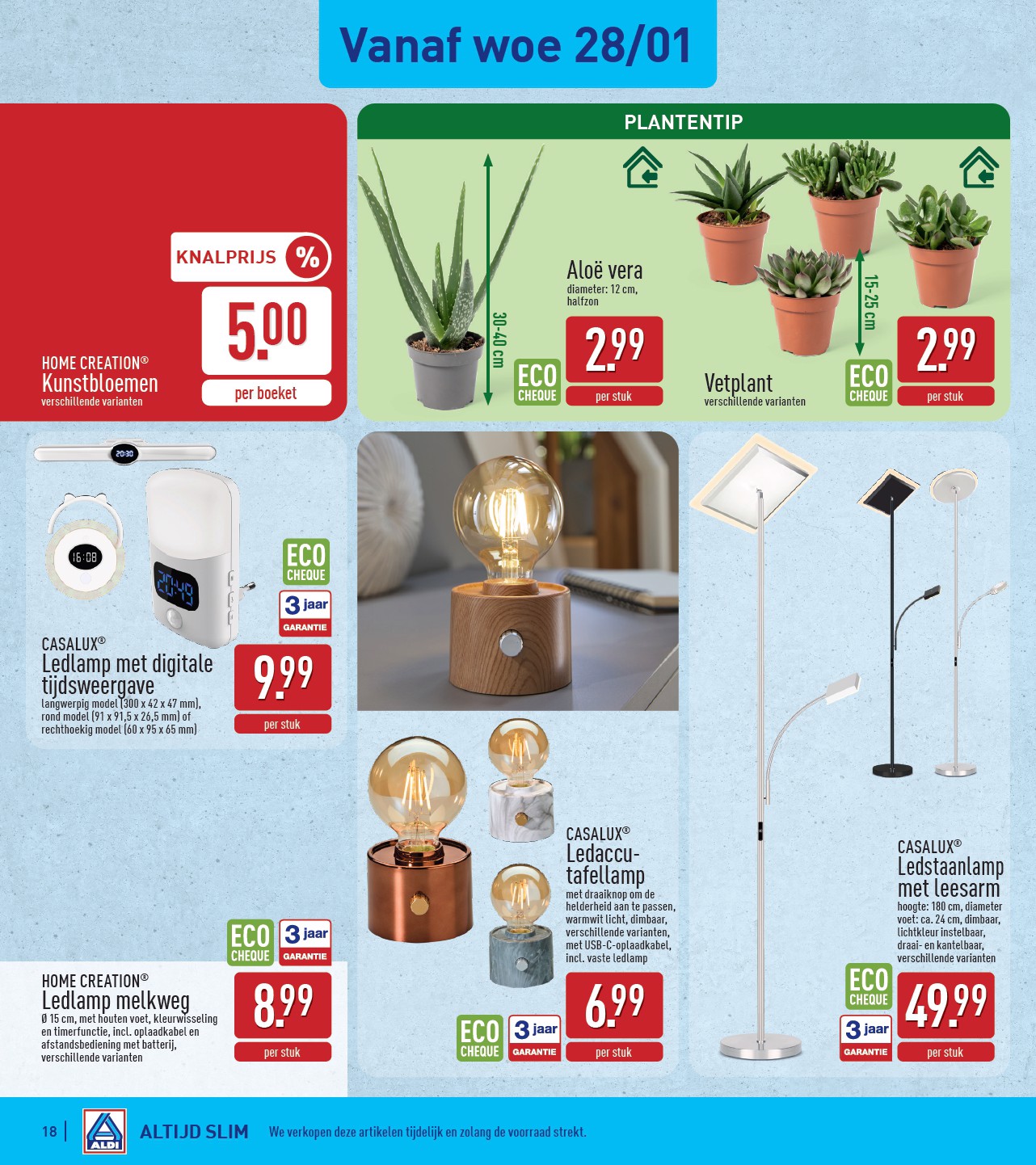 aldi - De ALDI folder geldig vanaf 26/01 t/m 31/01 - page: 18