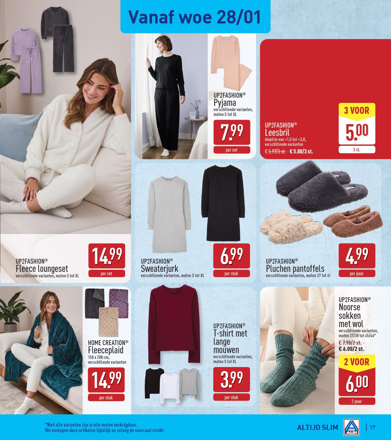 aldi - De ALDI folder geldig vanaf 26/01 t/m 31/01 - page: 17