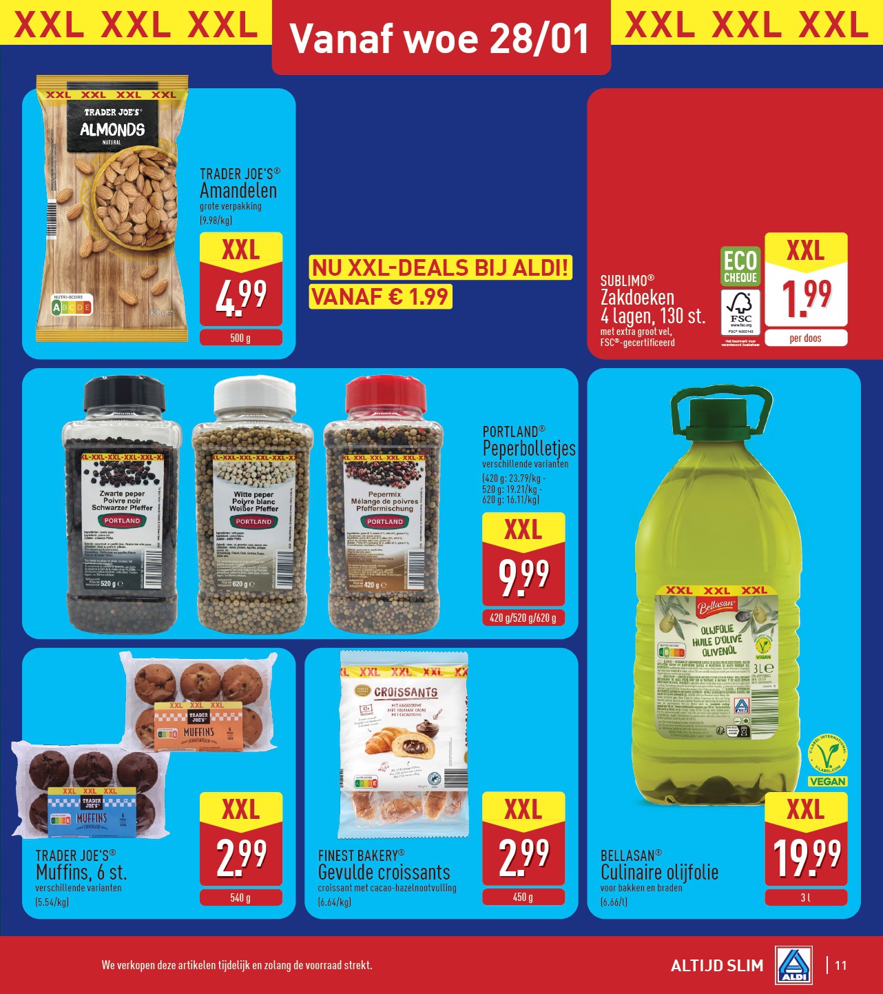 aldi - De ALDI folder geldig vanaf 26/01 t/m 31/01 - page: 11