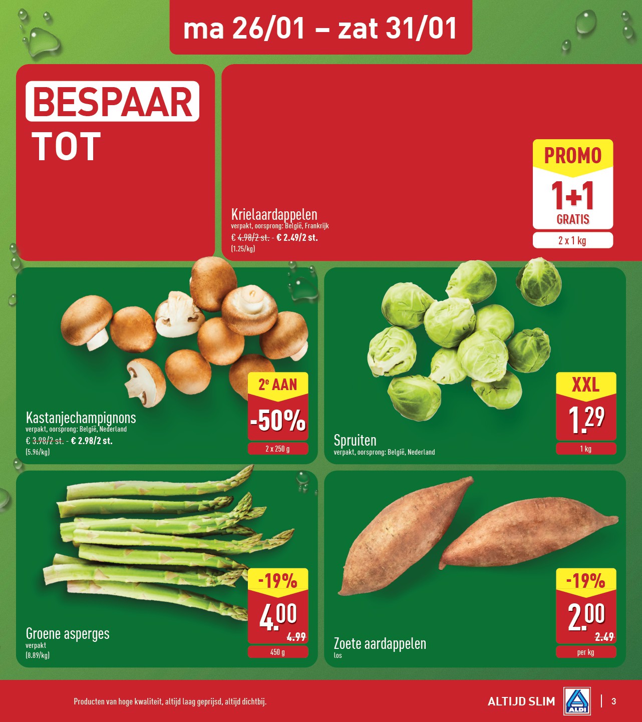 aldi - De ALDI folder geldig vanaf 26/01 t/m 31/01 - page: 3