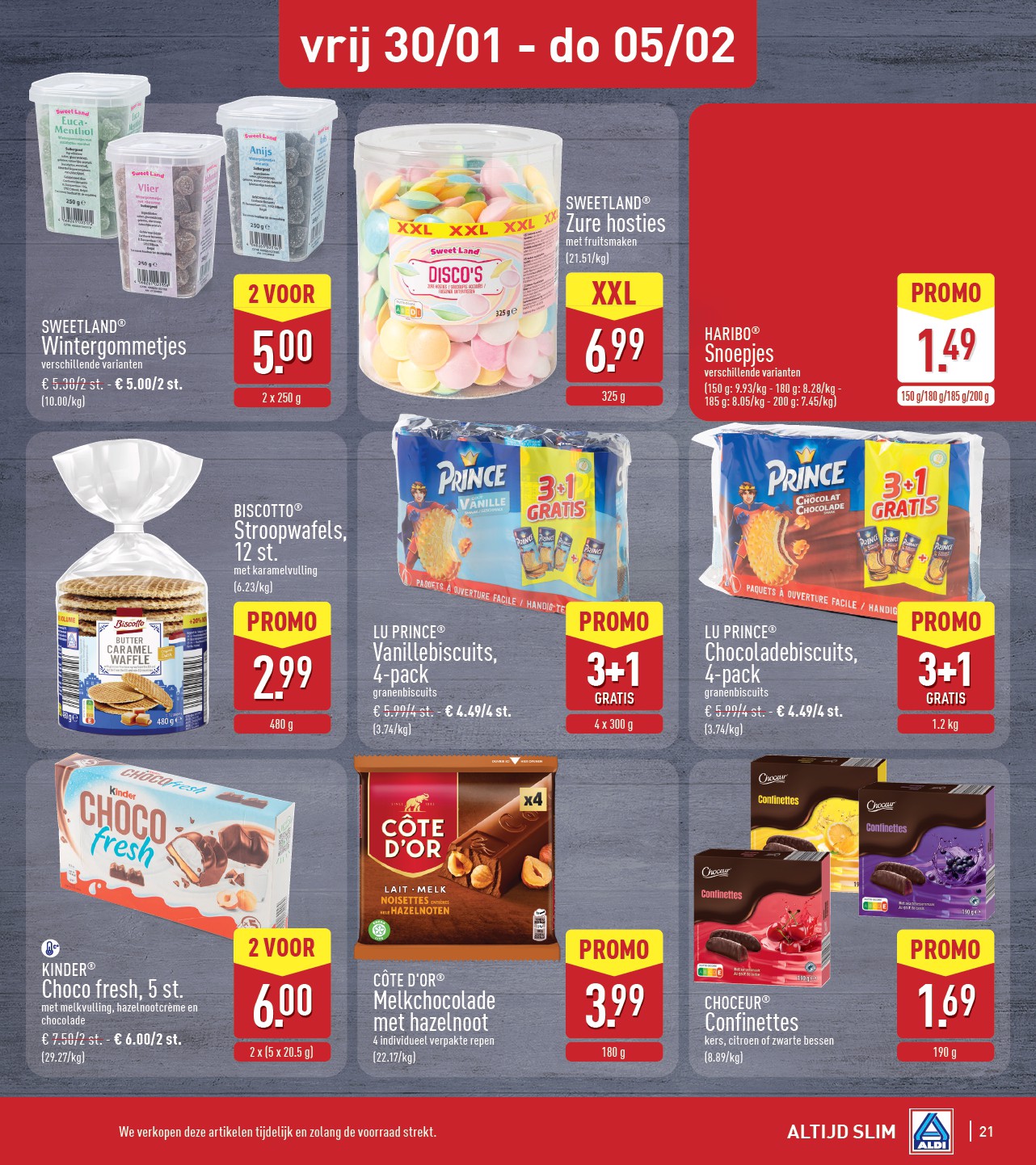 aldi - De ALDI folder geldig vanaf 26/01 t/m 31/01 - page: 21