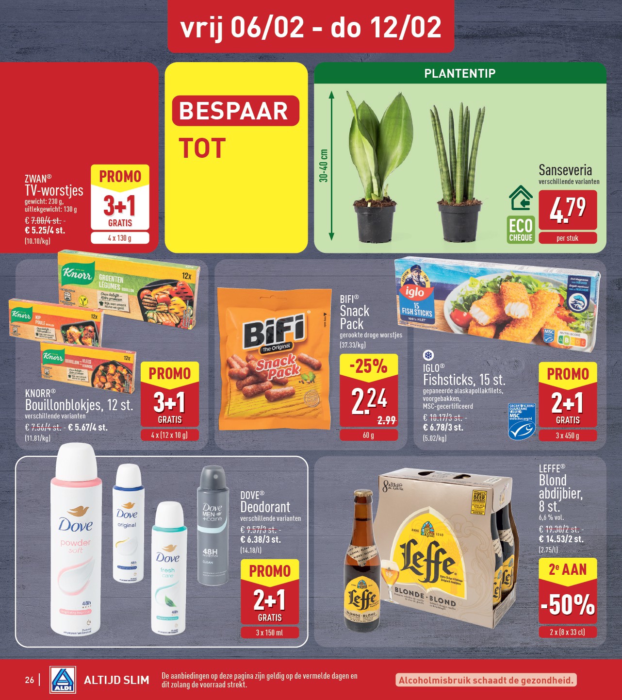 aldi - De ALDI folder geldig vanaf 02/02 t/m 07/02 - page: 26