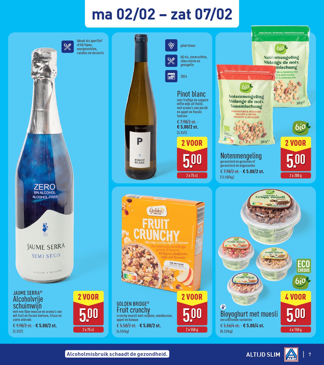 aldi - De ALDI folder geldig vanaf 02/02 t/m 07/02 - page: 7