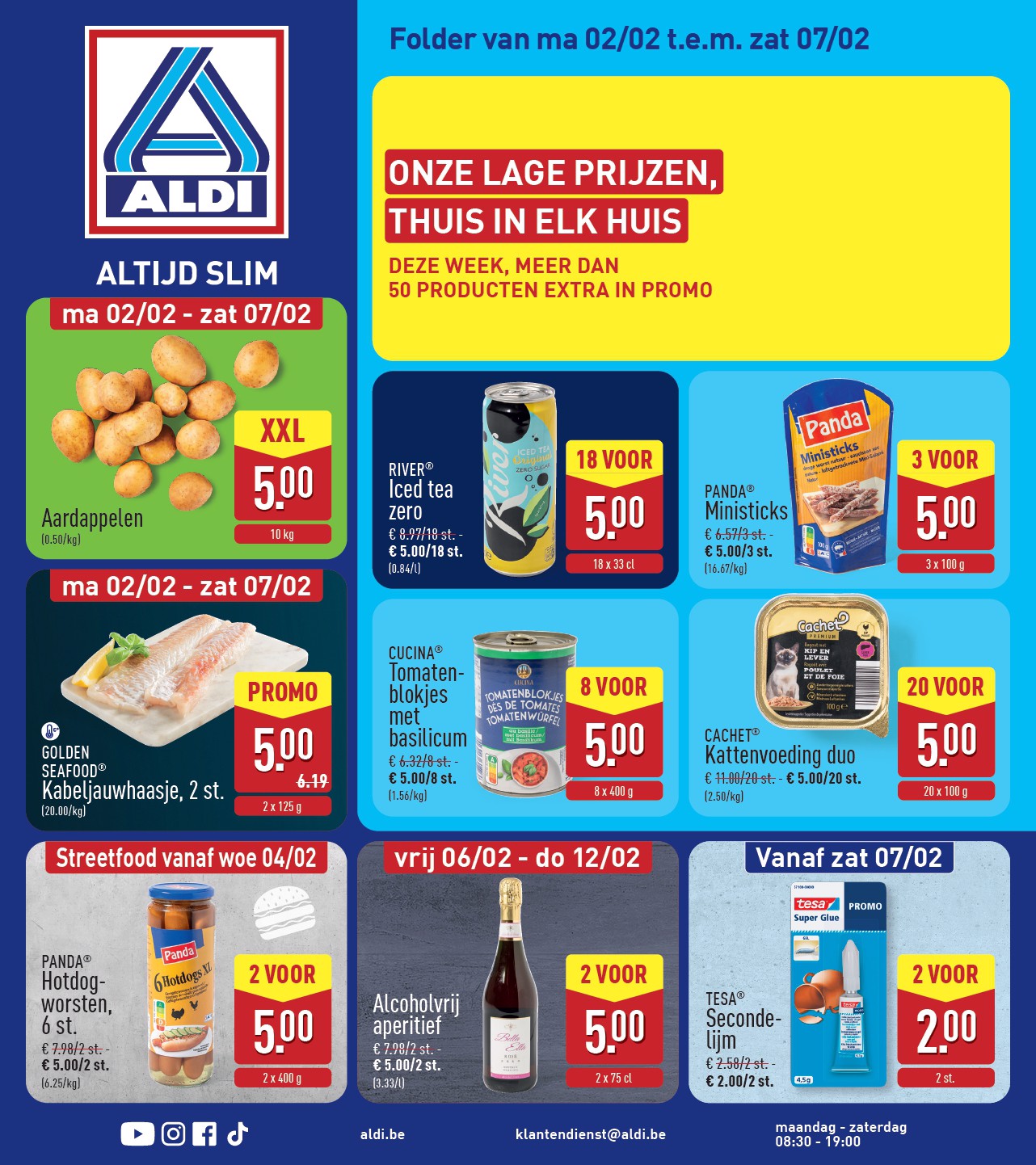 aldi - De ALDI folder geldig vanaf 02/02 t/m 07/02