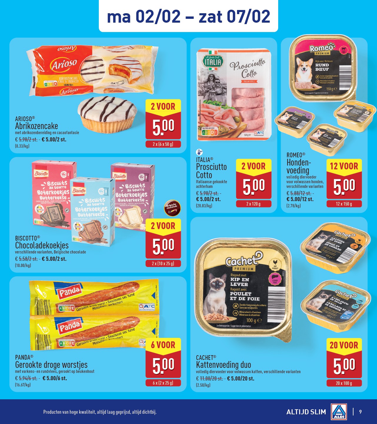 aldi - De ALDI folder geldig vanaf 02/02 t/m 07/02 - page: 9