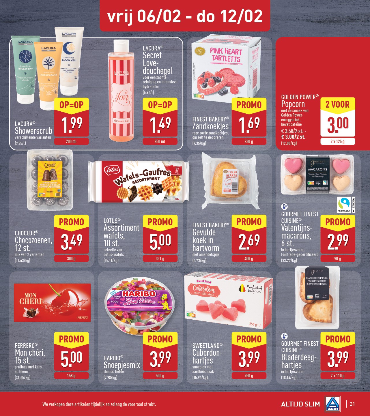 aldi - De ALDI folder geldig vanaf 02/02 t/m 07/02 - page: 21