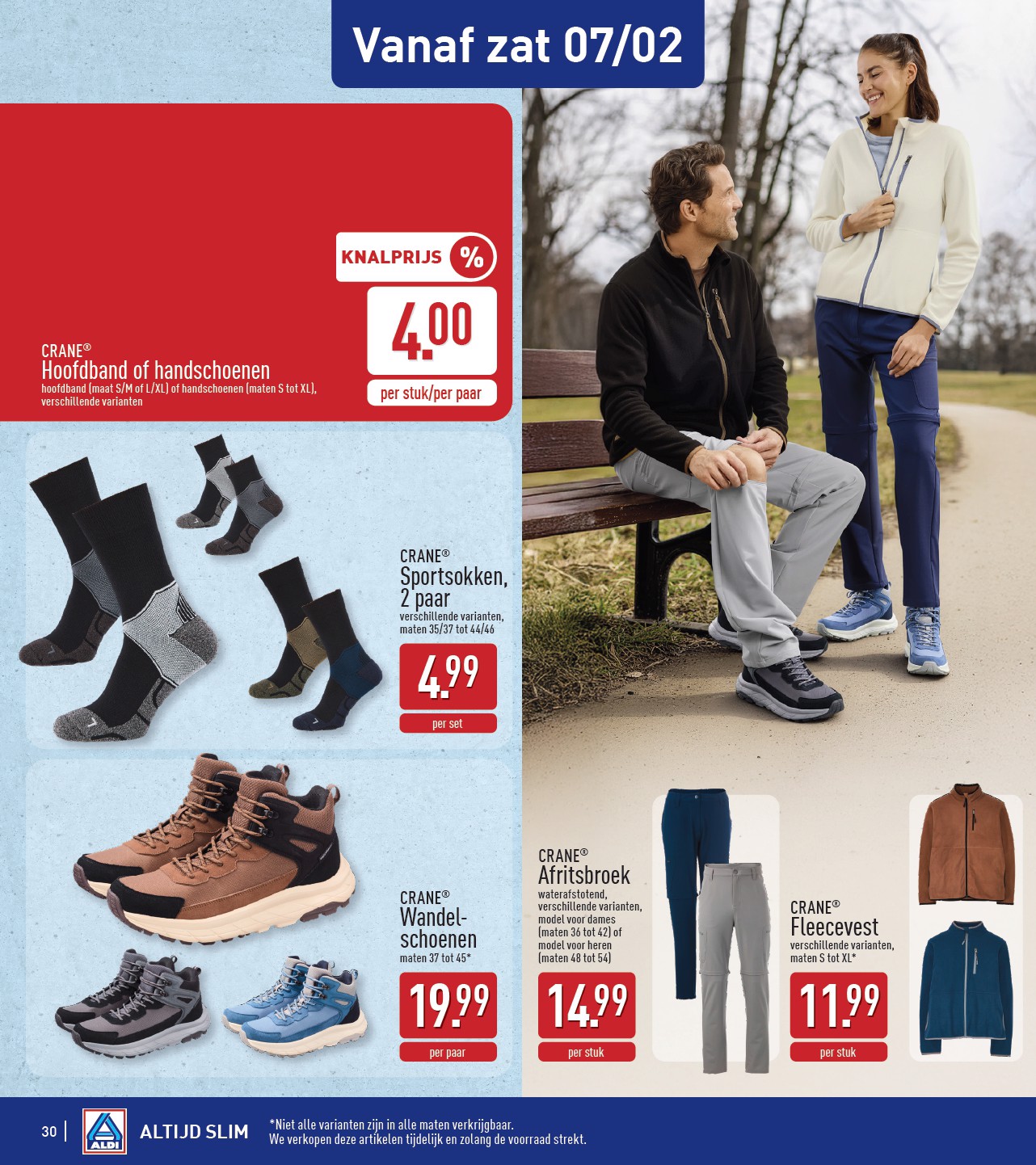 aldi - De ALDI folder geldig vanaf 02/02 t/m 07/02 - page: 30