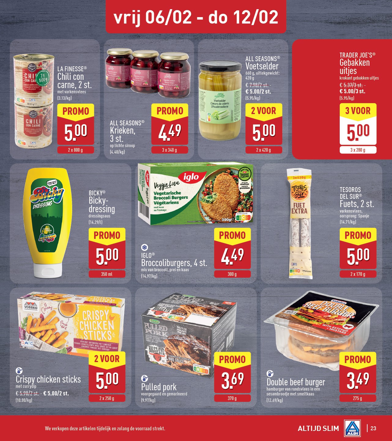 aldi - De ALDI folder geldig vanaf 02/02 t/m 07/02 - page: 23
