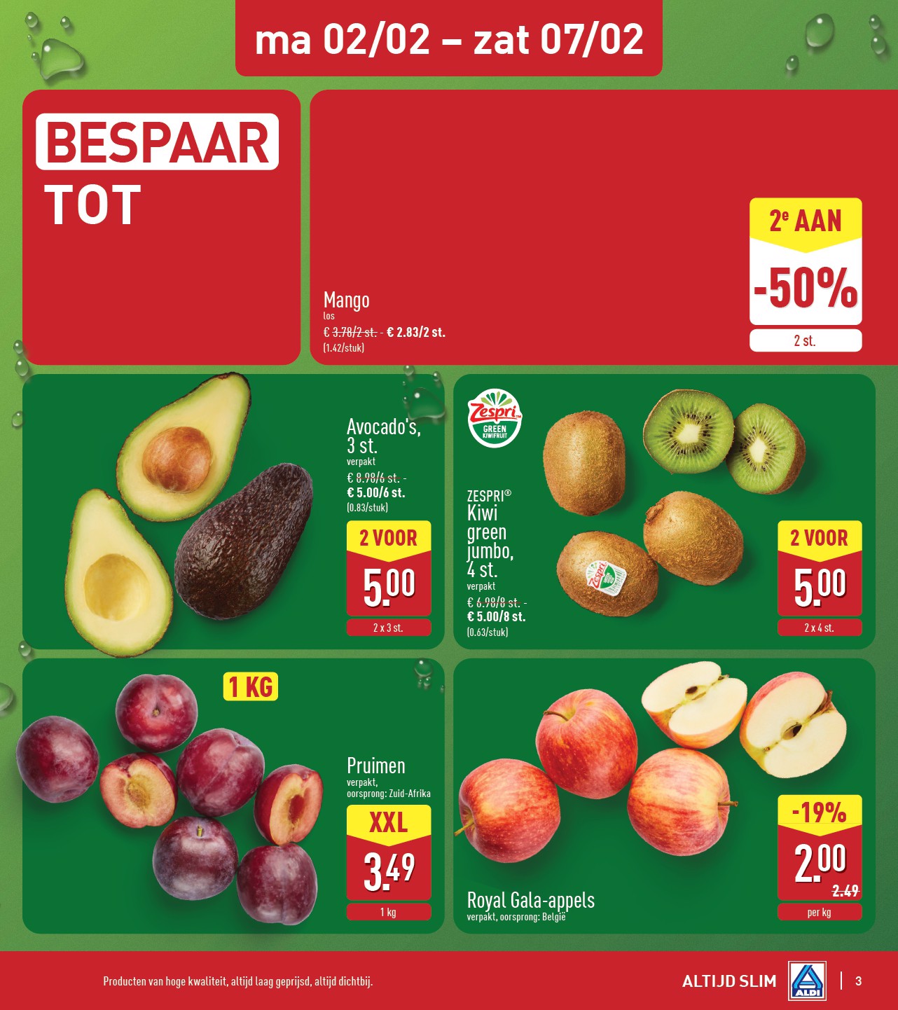 aldi - De ALDI folder geldig vanaf 02/02 t/m 07/02 - page: 3