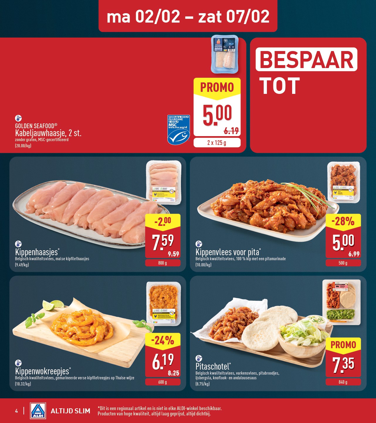 aldi - De ALDI folder geldig vanaf 02/02 t/m 07/02 - page: 4