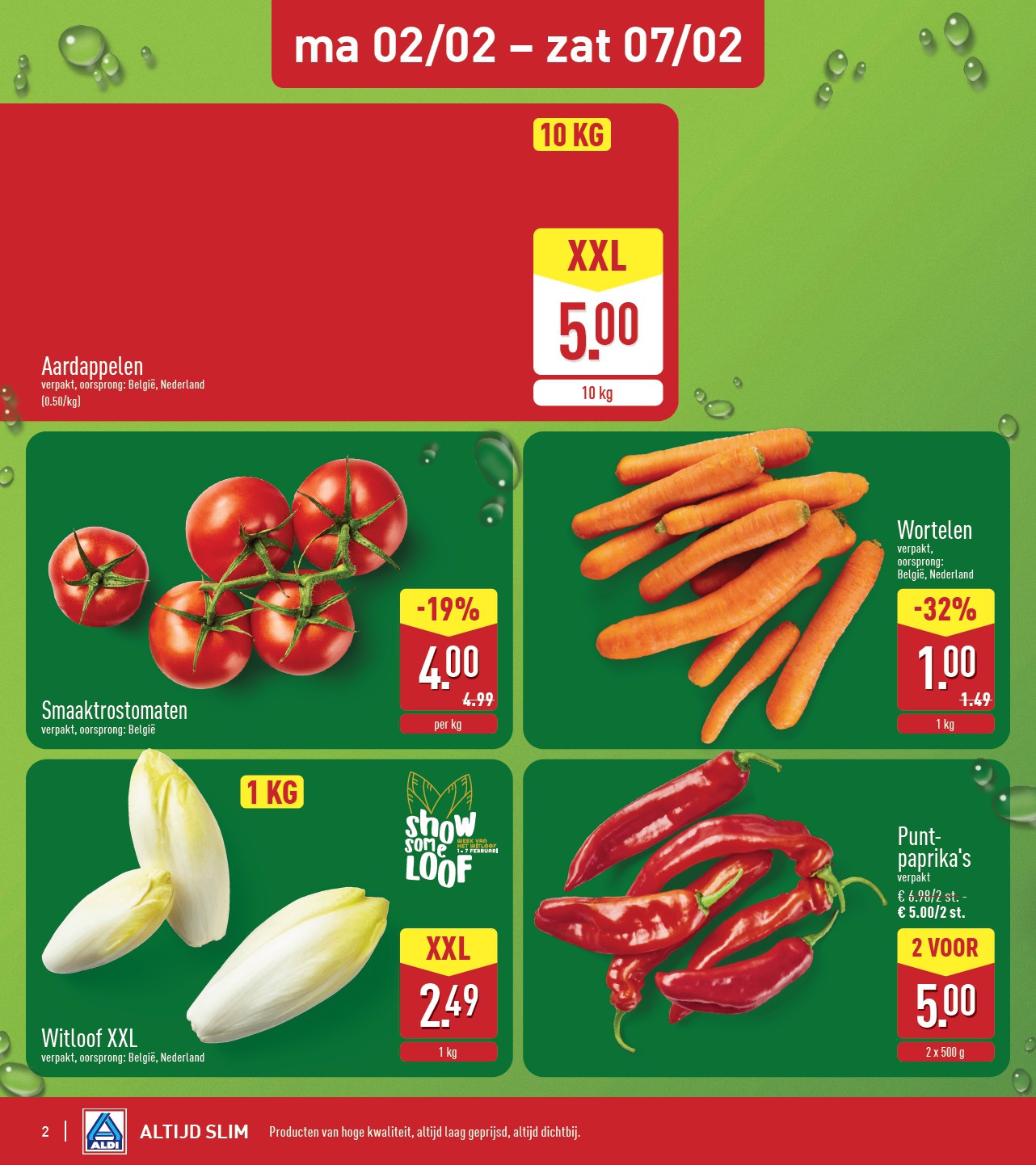 aldi - De ALDI folder geldig vanaf 02/02 t/m 07/02 - page: 2