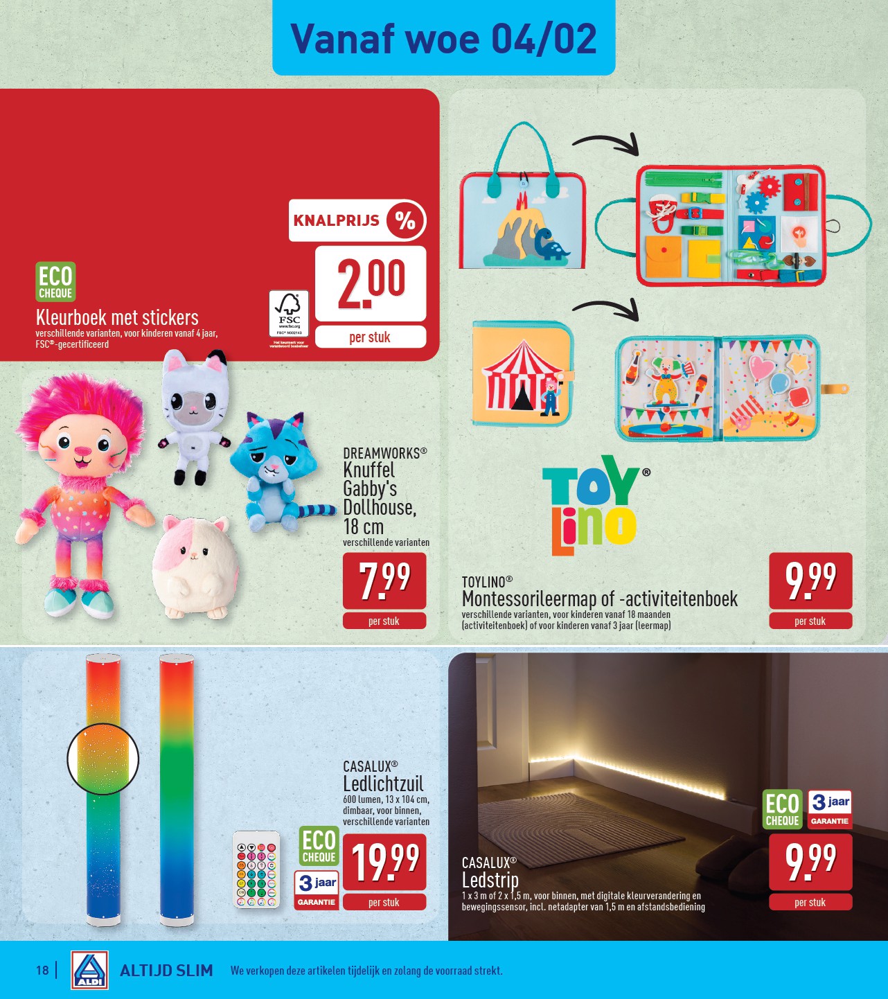 aldi - De ALDI folder geldig vanaf 02/02 t/m 07/02 - page: 18
