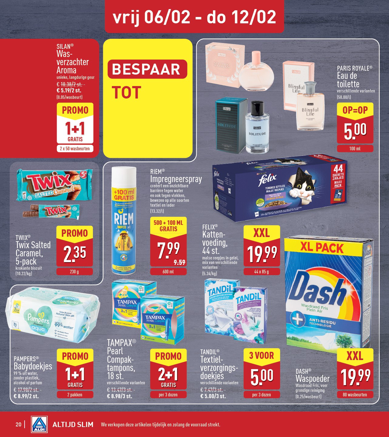 aldi - De ALDI folder geldig vanaf 02/02 t/m 07/02 - page: 20