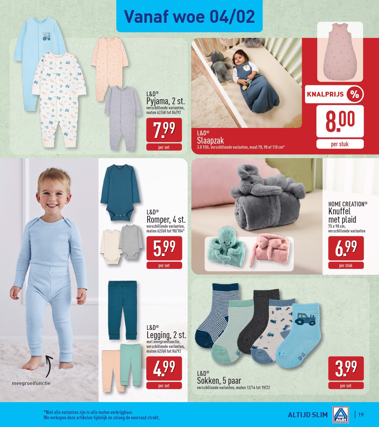 aldi - De ALDI folder geldig vanaf 02/02 t/m 07/02 - page: 19