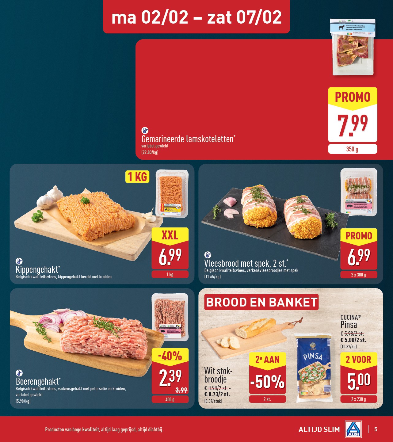 aldi - De ALDI folder geldig vanaf 02/02 t/m 07/02 - page: 5