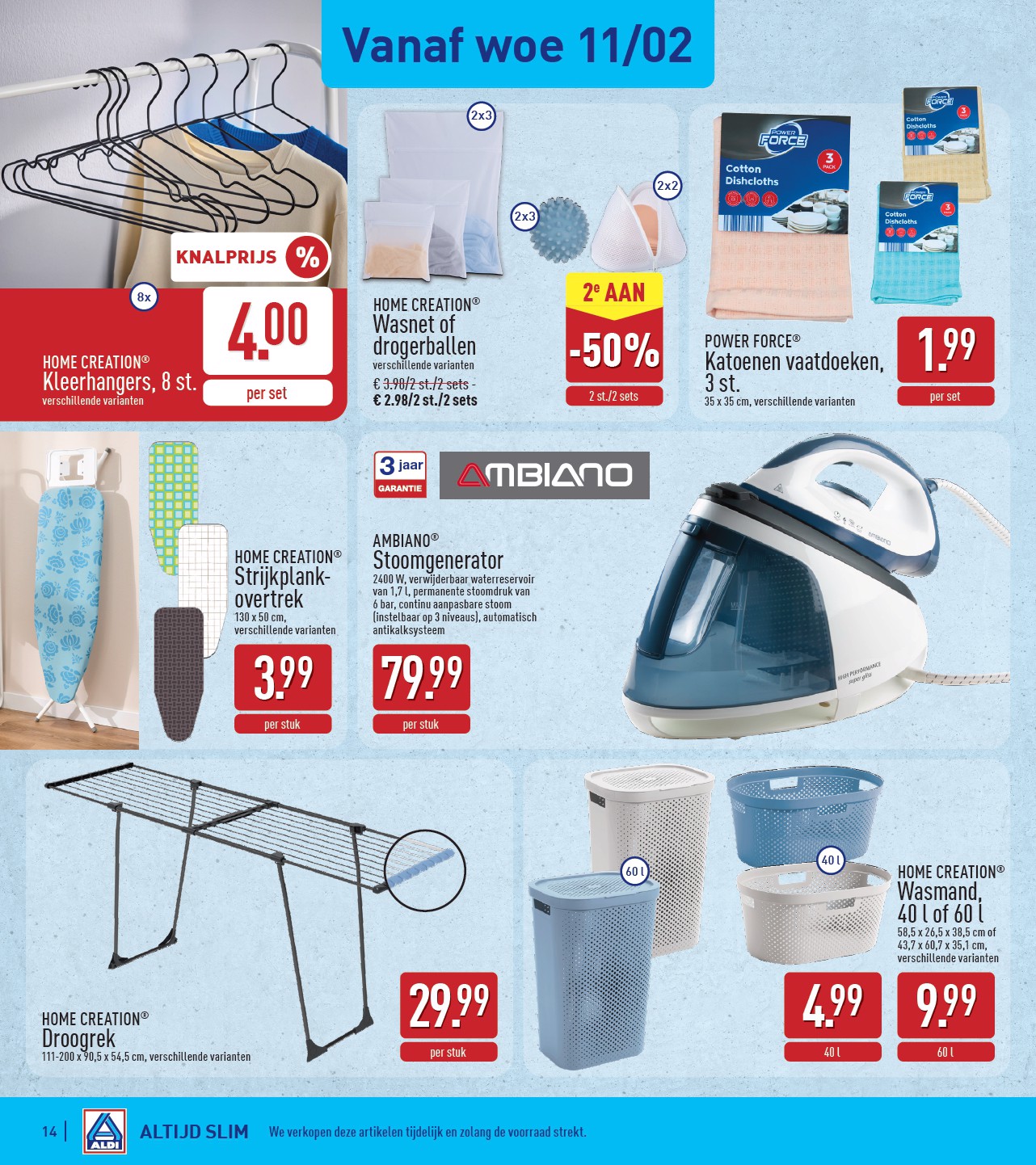 aldi - De ALDI folder geldig vanaf 09/02/2026 t/m 14/02/2026 - page: 14