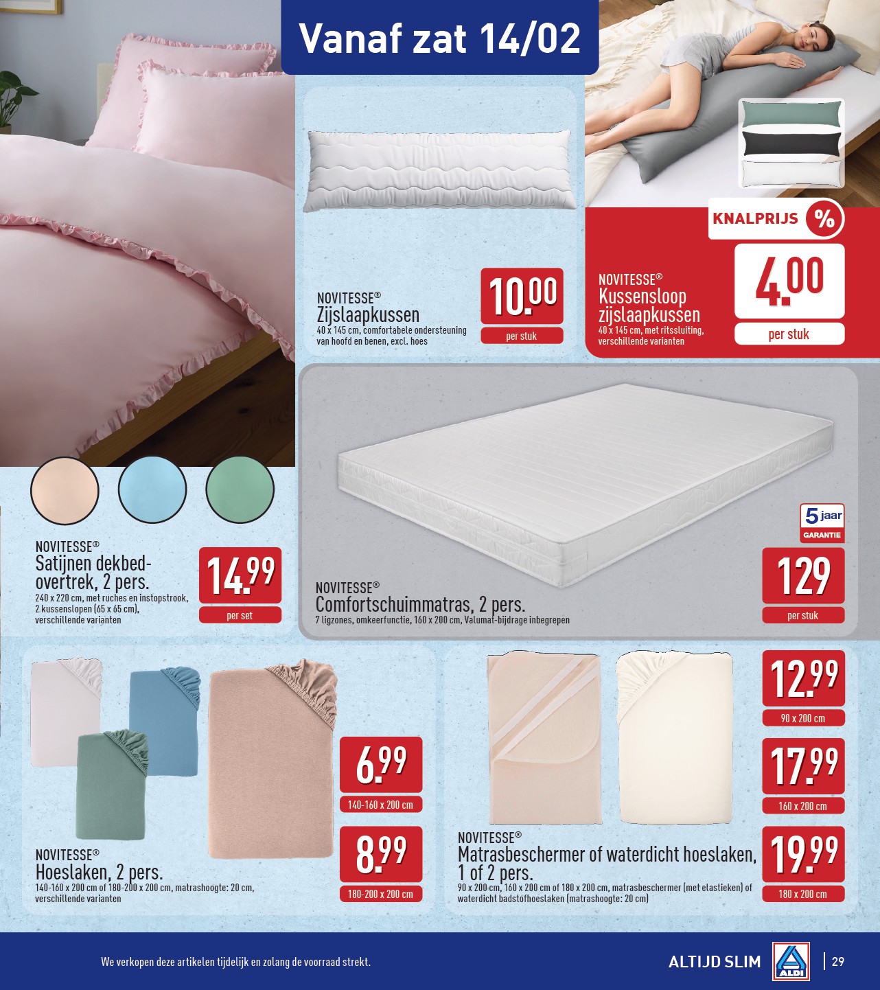 aldi - De ALDI folder geldig vanaf 09/02/2026 t/m 14/02/2026 - page: 29