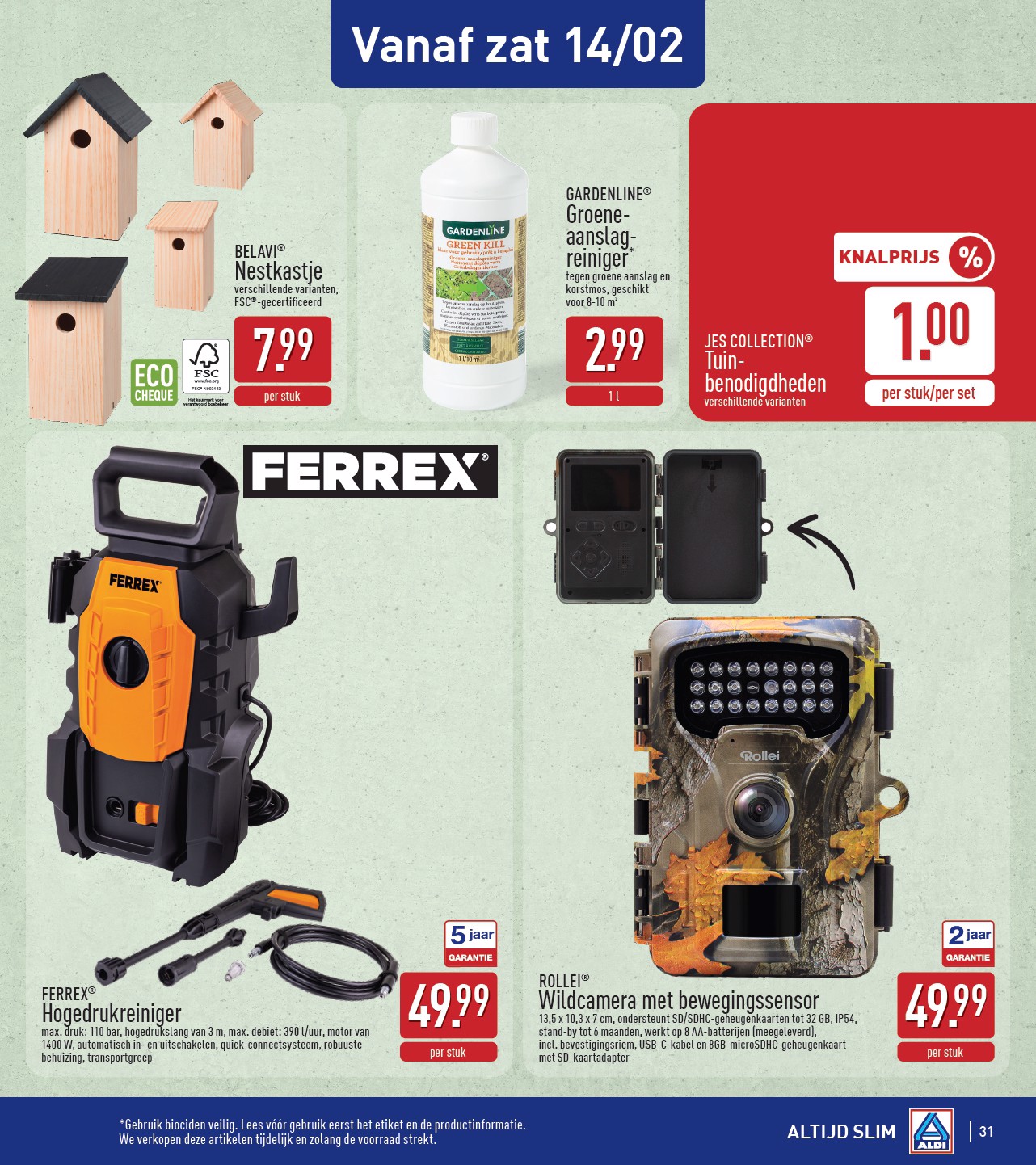 aldi - De ALDI folder geldig vanaf 09/02/2026 t/m 14/02/2026 - page: 31