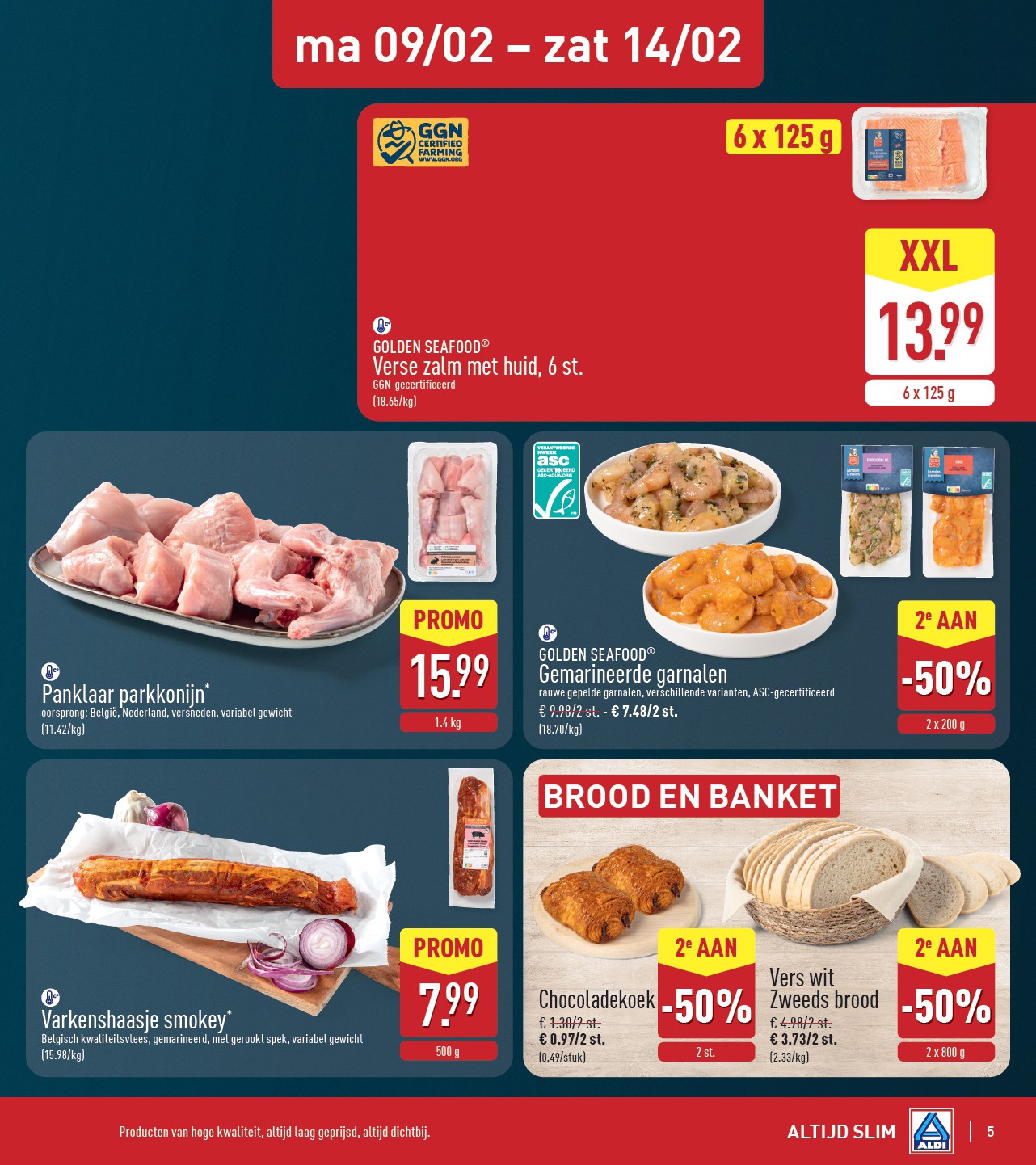 aldi - De ALDI folder geldig vanaf 09/02/2026 t/m 14/02/2026 - page: 5