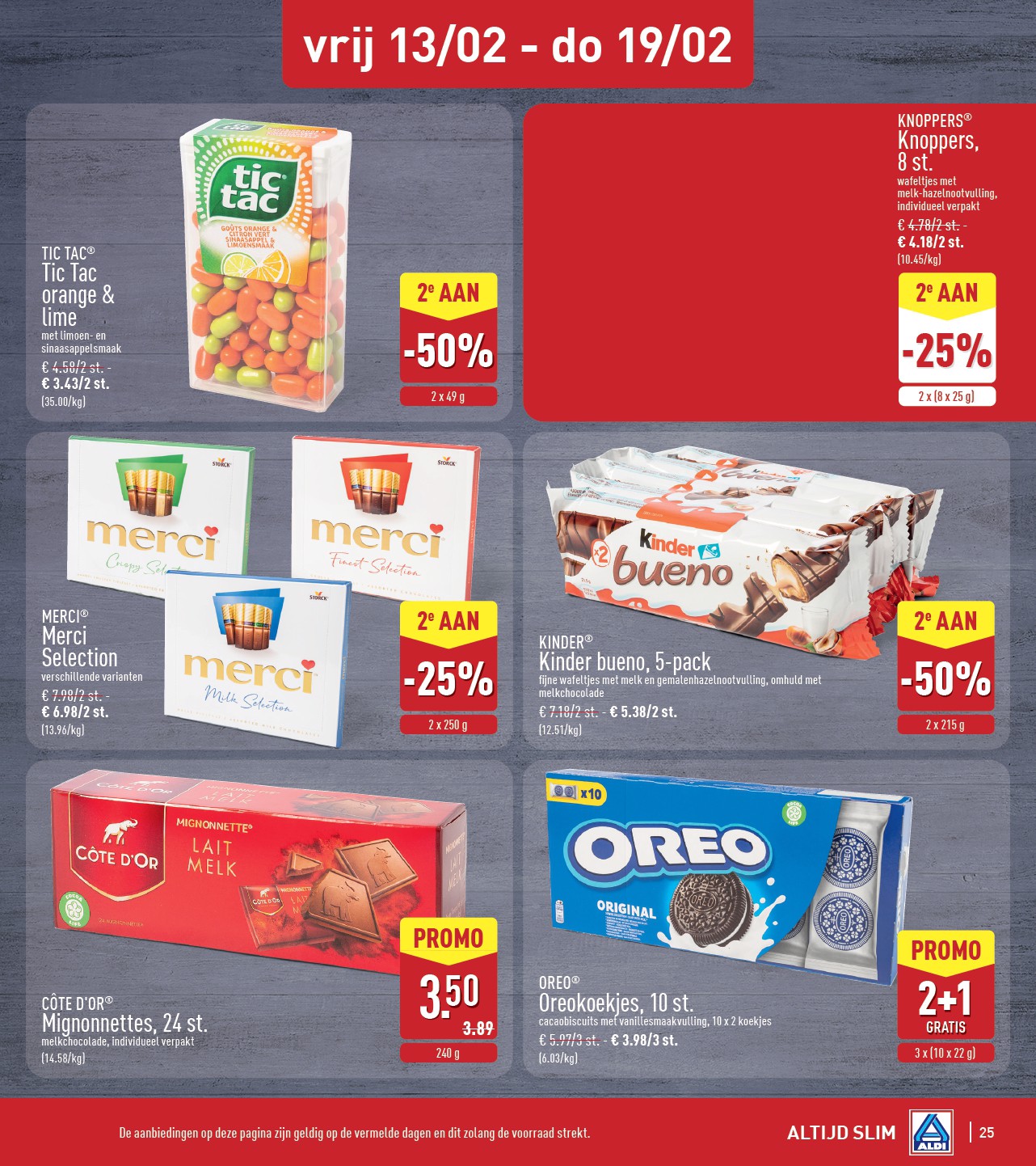aldi - De ALDI folder geldig vanaf 09/02/2026 t/m 14/02/2026 - page: 25