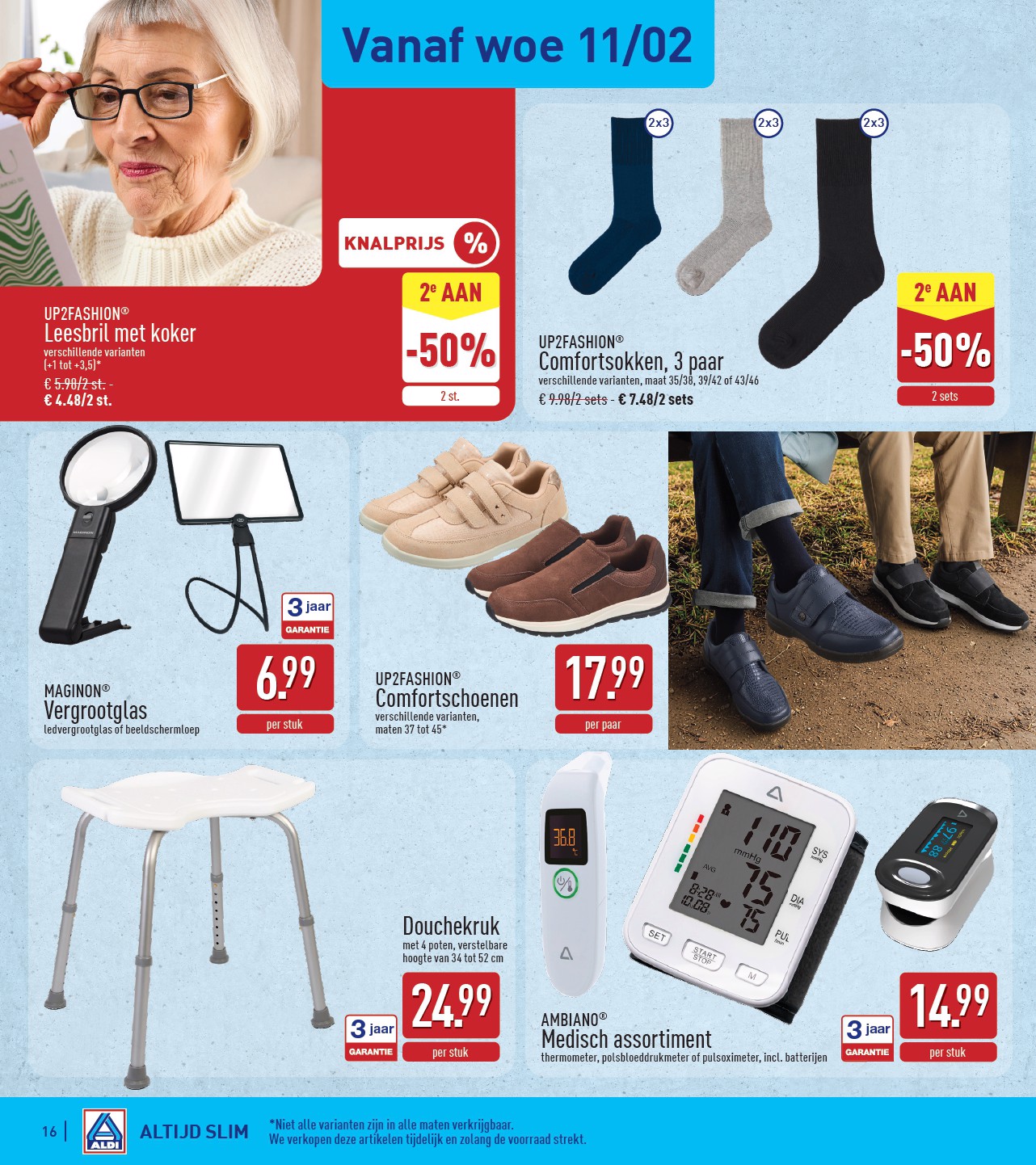 aldi - De ALDI folder geldig vanaf 09/02/2026 t/m 14/02/2026 - page: 16