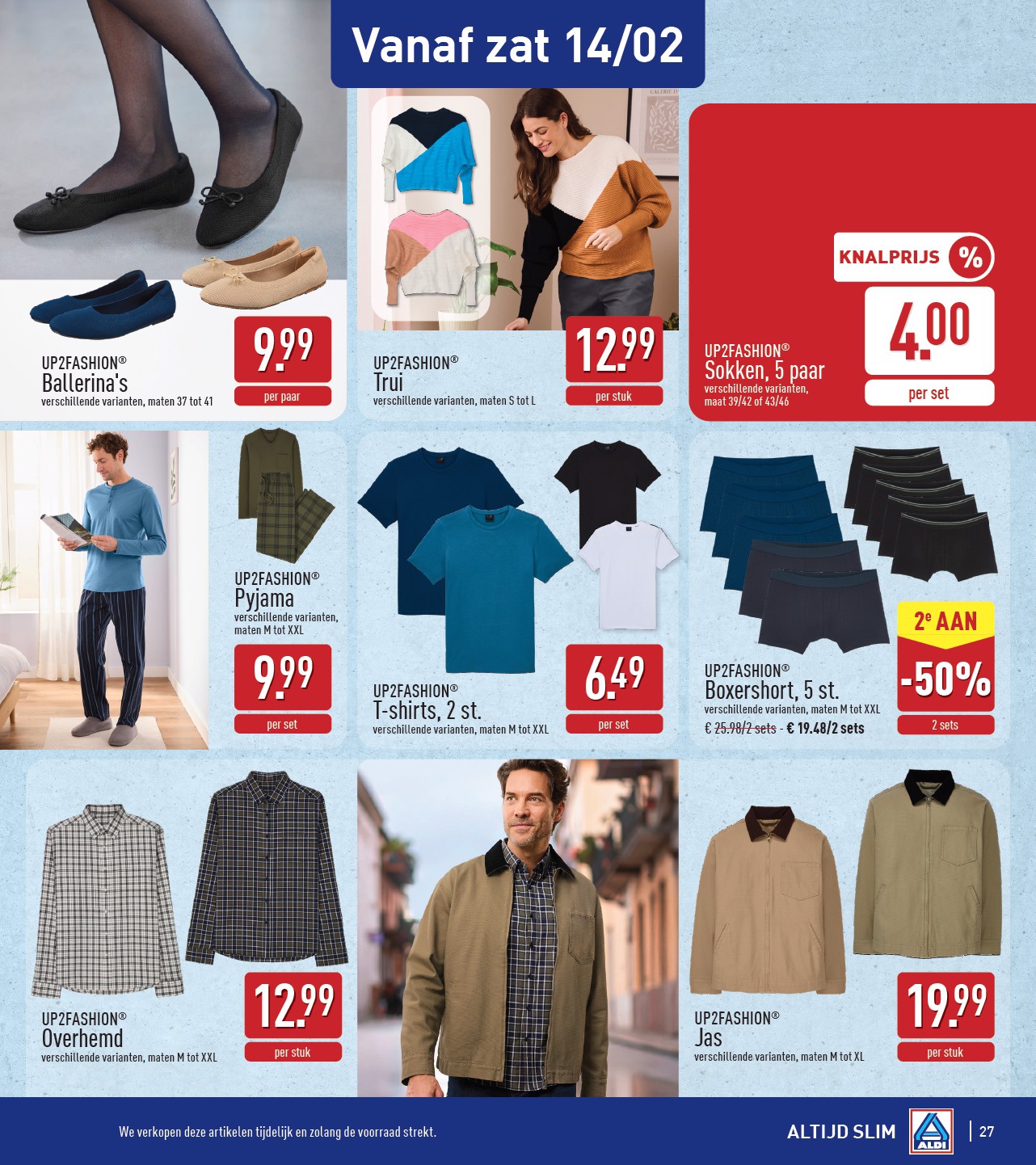 aldi - De ALDI folder geldig vanaf 09/02/2026 t/m 14/02/2026 - page: 27