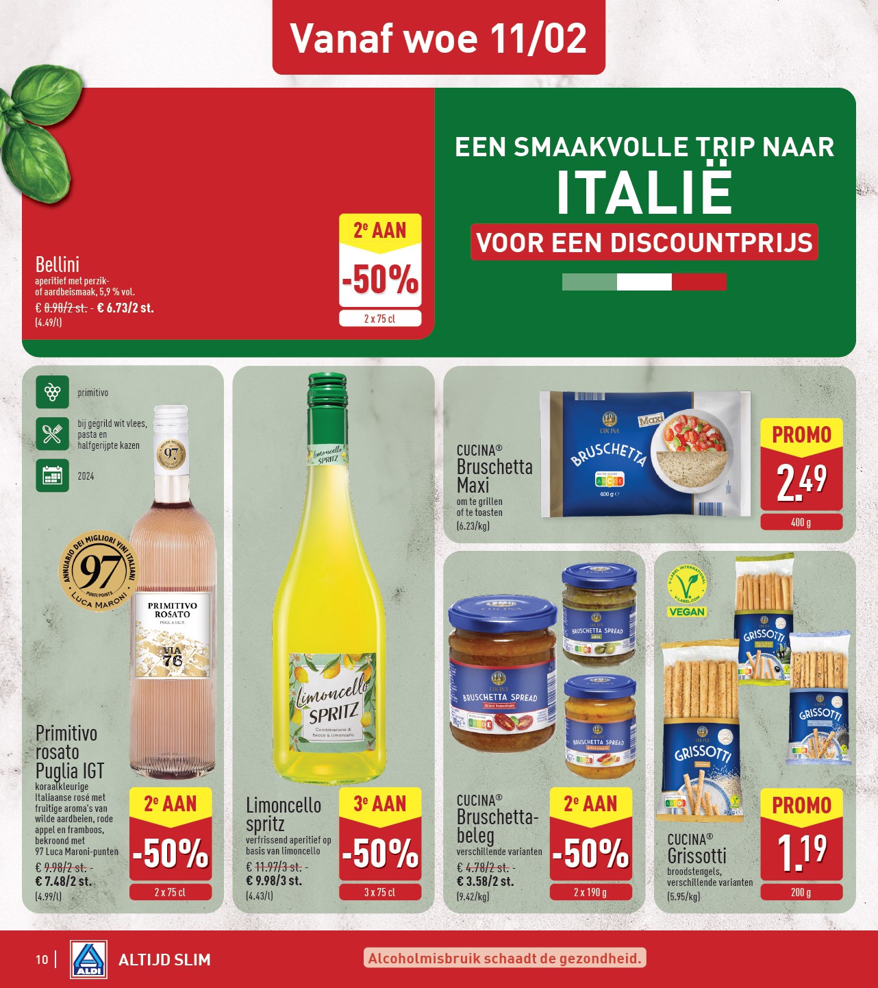 aldi - De ALDI folder geldig vanaf 09/02/2026 t/m 14/02/2026 - page: 10