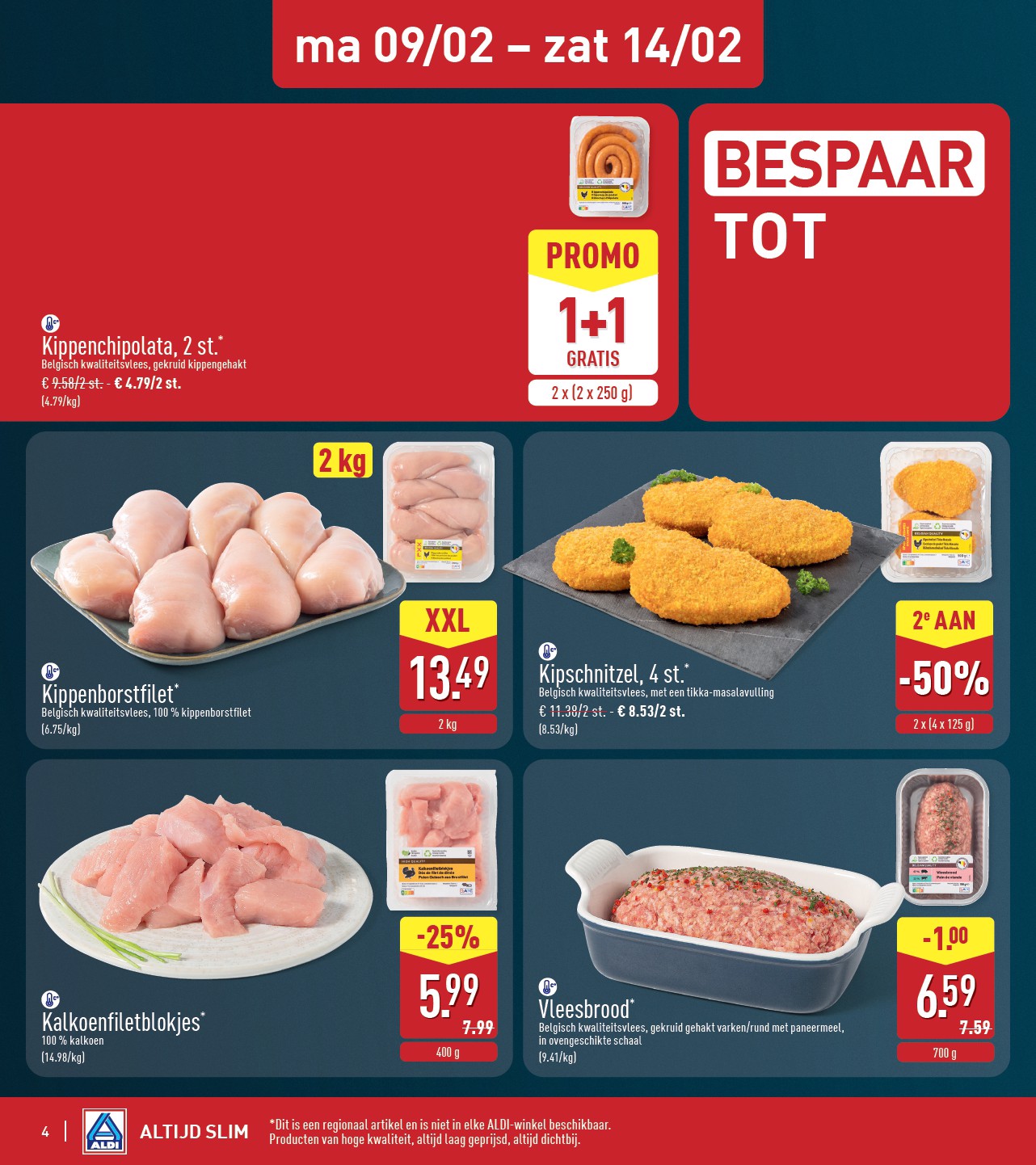 aldi - De ALDI folder geldig vanaf 09/02/2026 t/m 14/02/2026 - page: 4