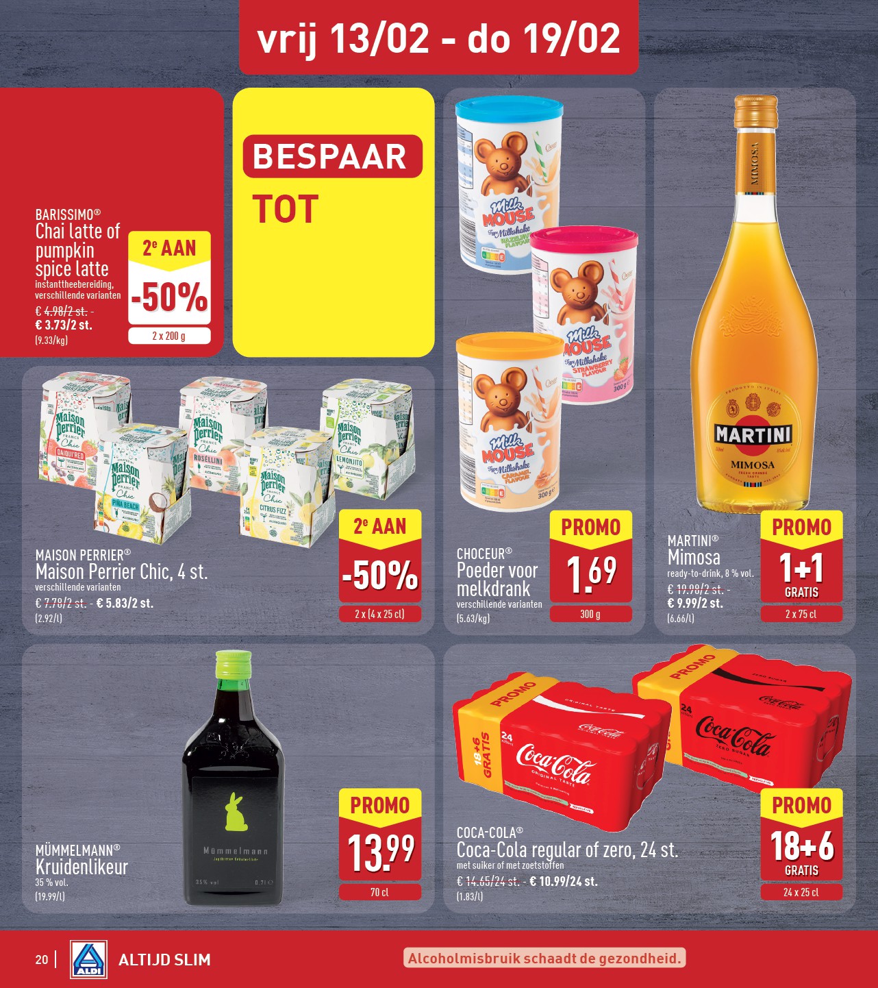 aldi - De ALDI folder geldig vanaf 09/02/2026 t/m 14/02/2026 - page: 20