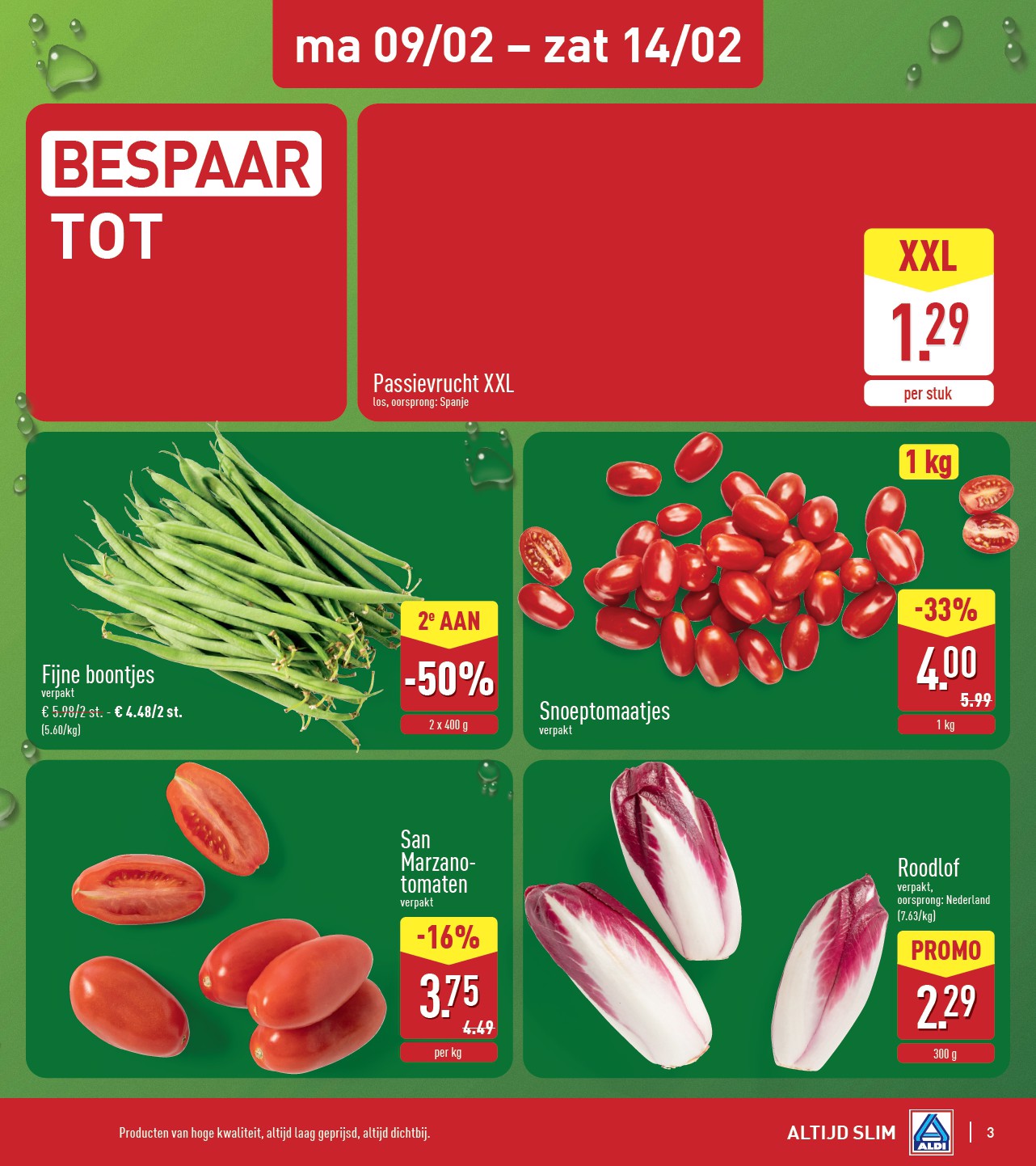 aldi - De ALDI folder geldig vanaf 09/02/2026 t/m 14/02/2026 - page: 3