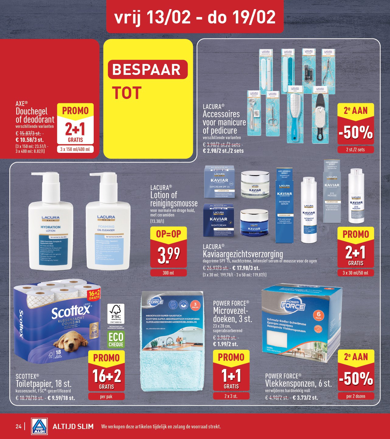 aldi - De ALDI folder geldig vanaf 09/02/2026 t/m 14/02/2026 - page: 24