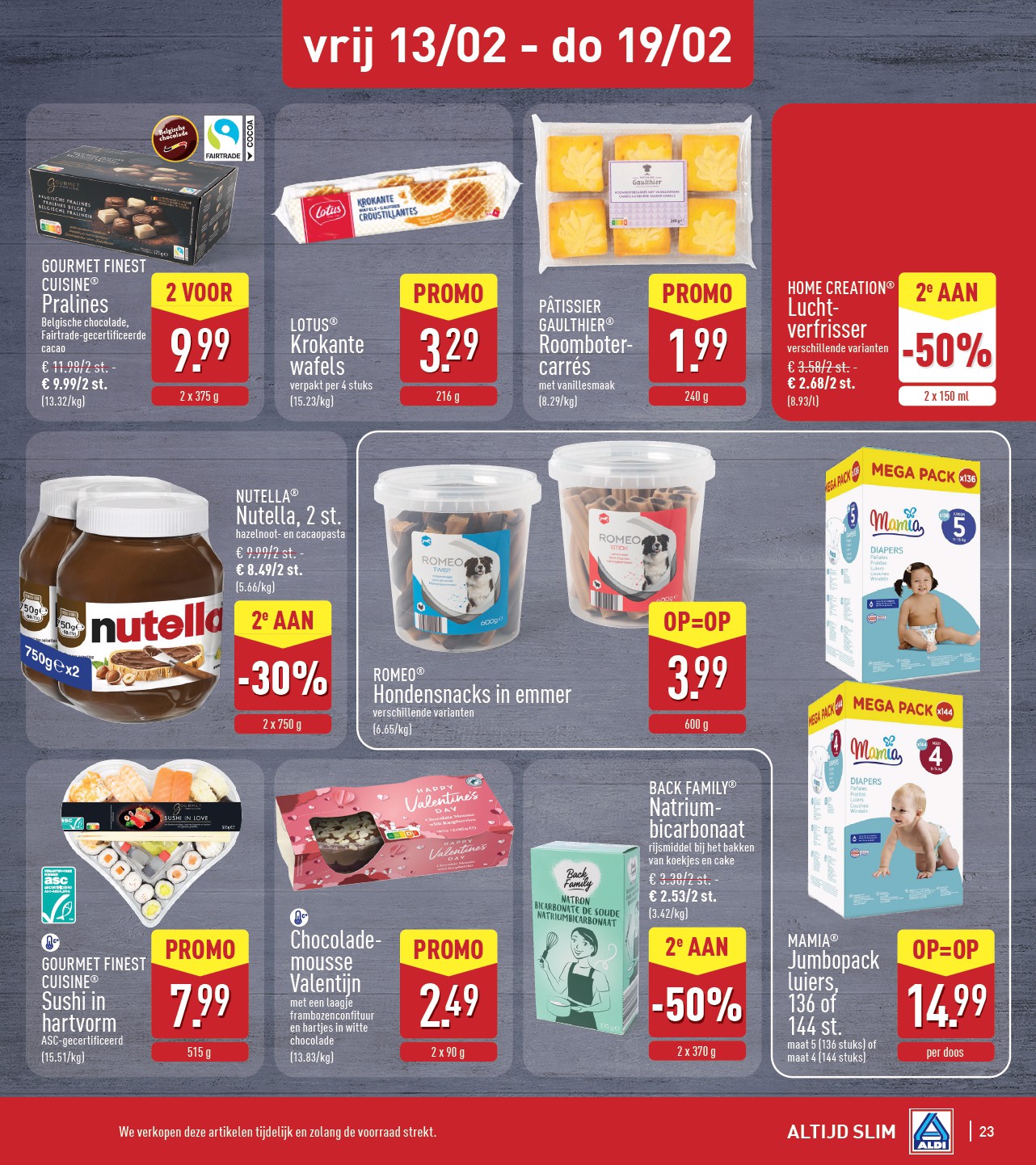aldi - De ALDI folder geldig vanaf 09/02/2026 t/m 14/02/2026 - page: 23