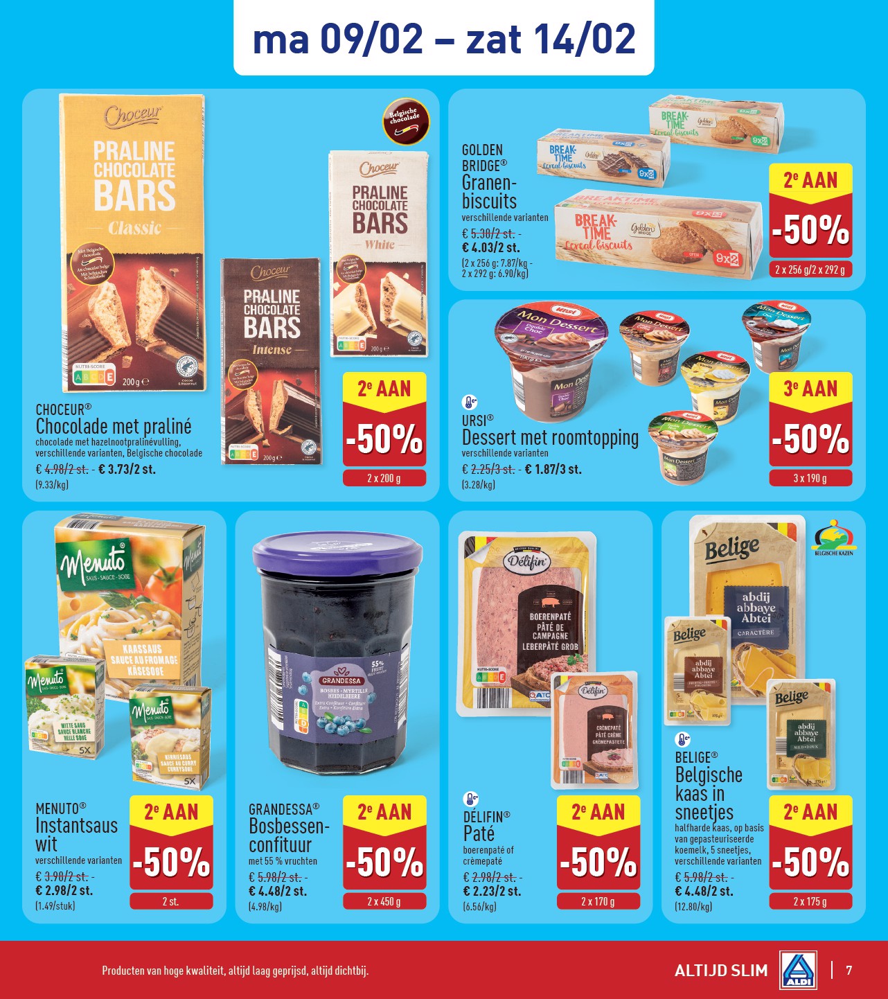 aldi - De ALDI folder geldig vanaf 09/02/2026 t/m 14/02/2026 - page: 7