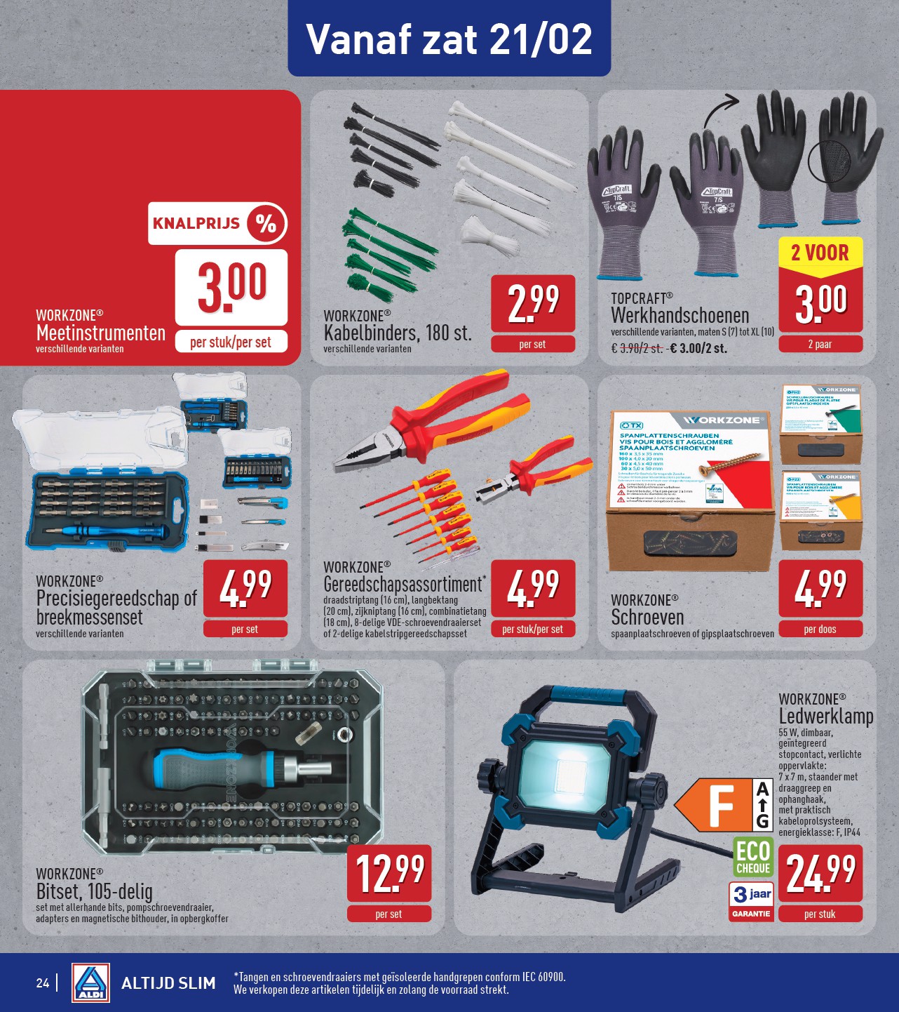 aldi - De ALDI folder geldig vanaf 16/02/2026 t/m 21/02/2026 - page: 24