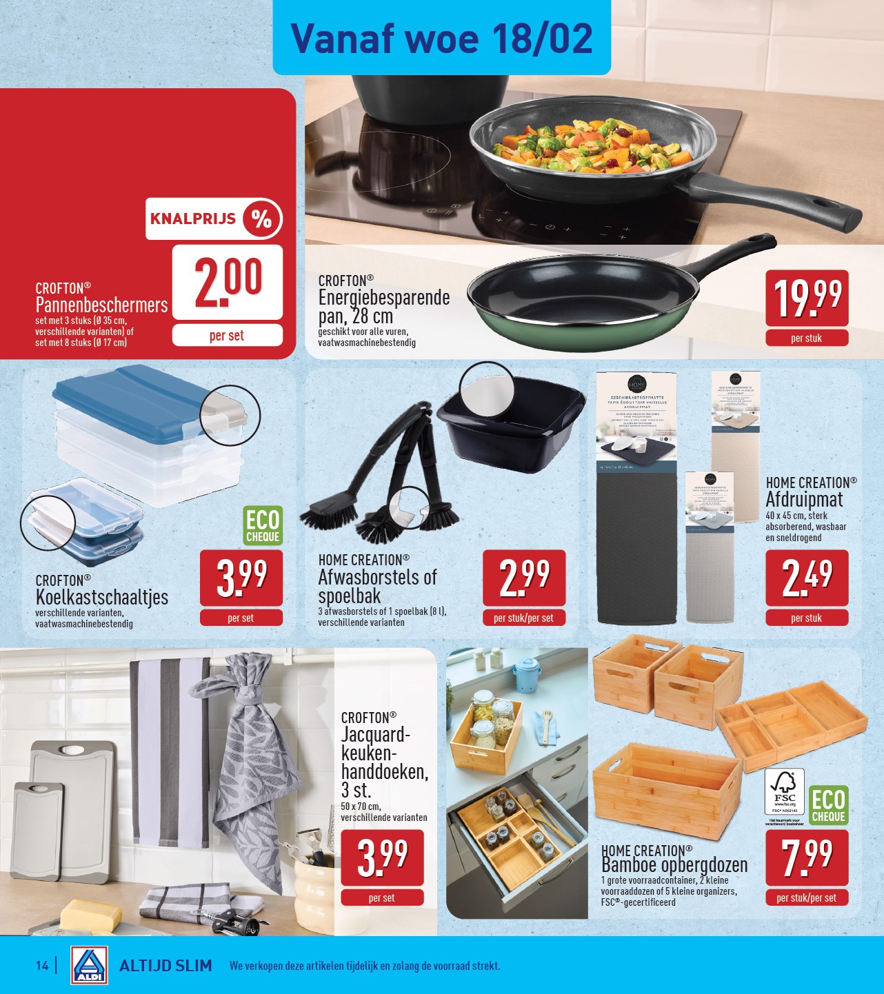 aldi - De ALDI folder geldig vanaf 16/02/2026 t/m 21/02/2026 - page: 14