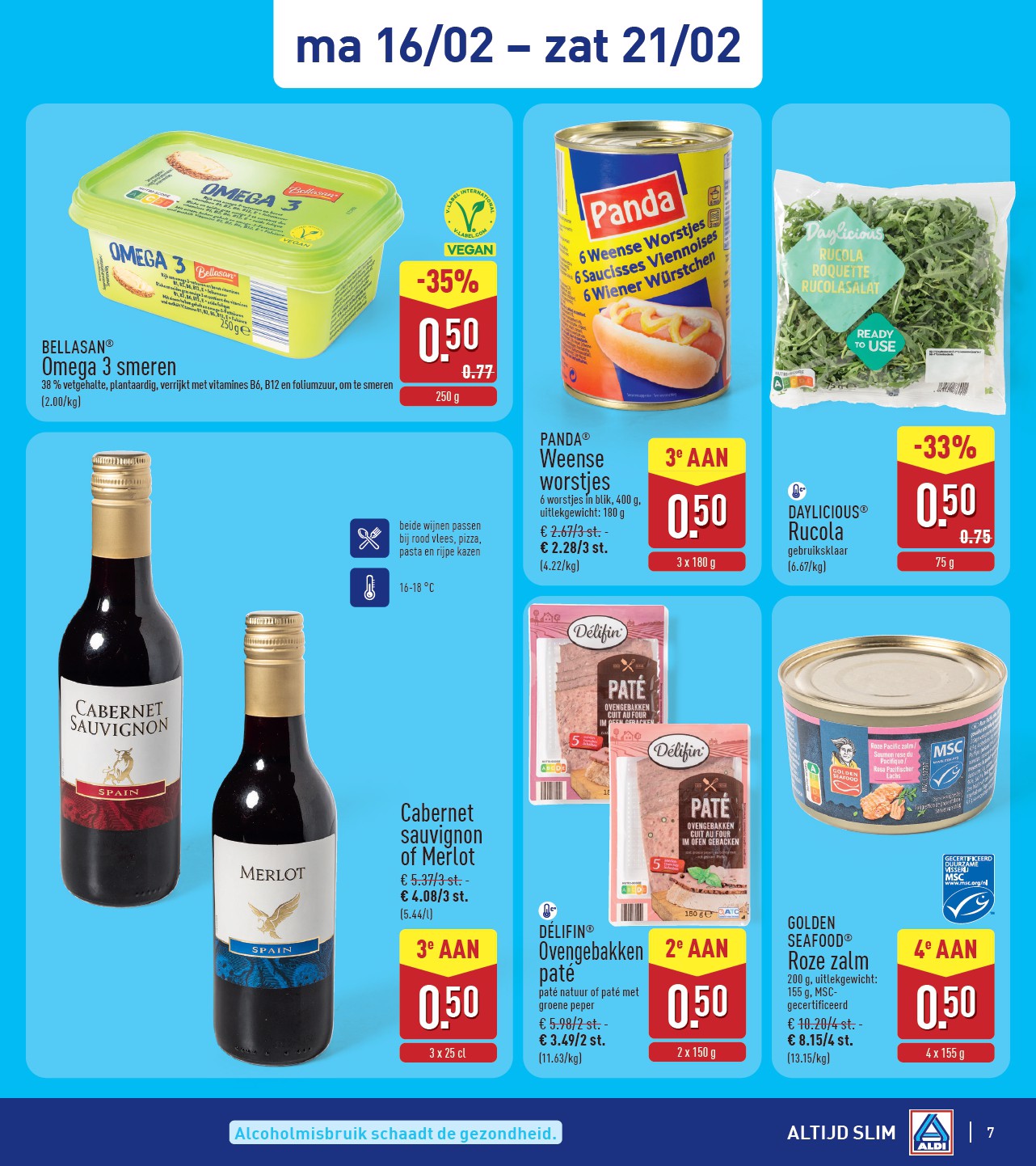 aldi - De ALDI folder geldig vanaf 16/02/2026 t/m 21/02/2026 - page: 7