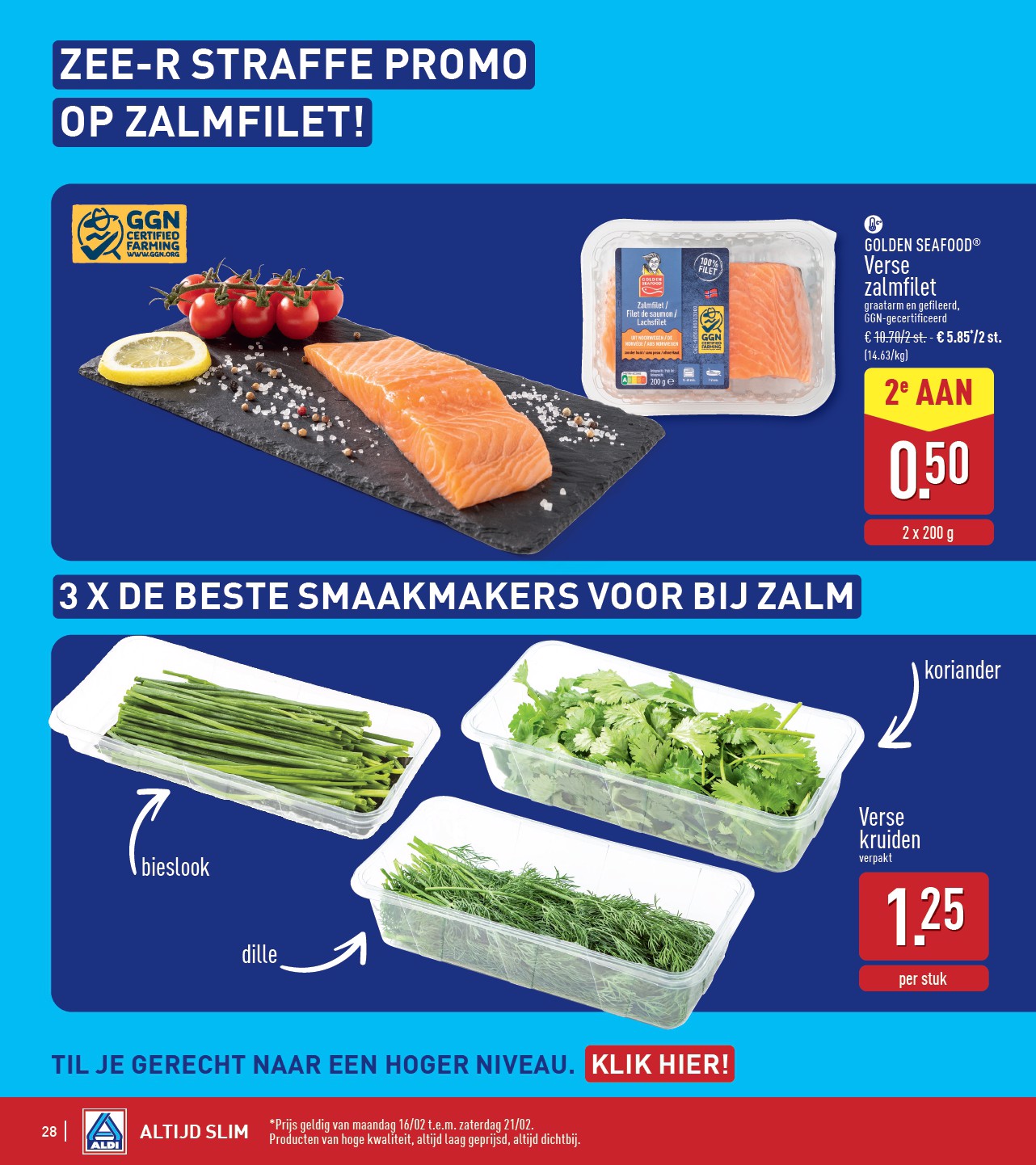 aldi - De ALDI folder geldig vanaf 16/02/2026 t/m 21/02/2026 - page: 28