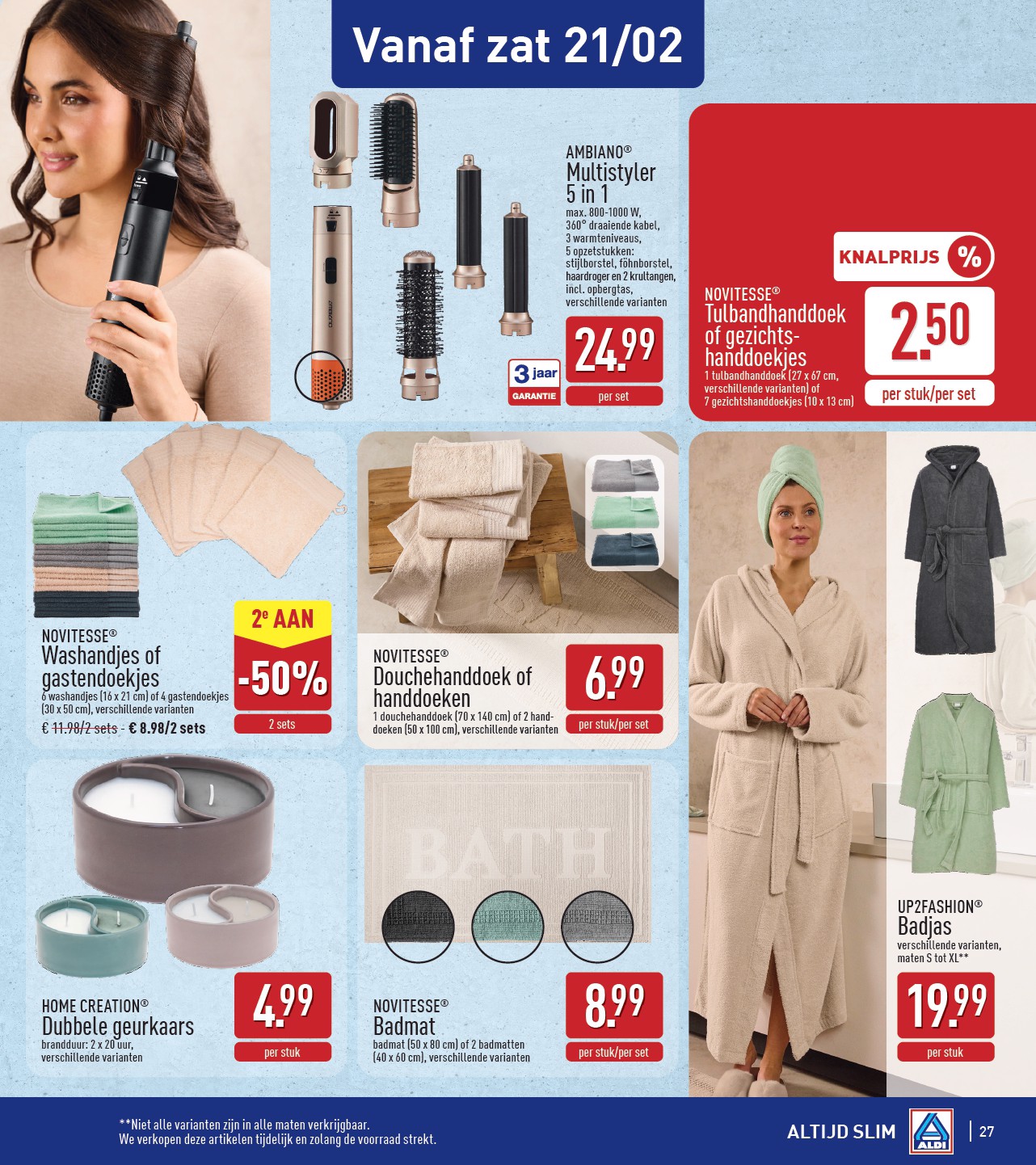 aldi - De ALDI folder geldig vanaf 16/02/2026 t/m 21/02/2026 - page: 27