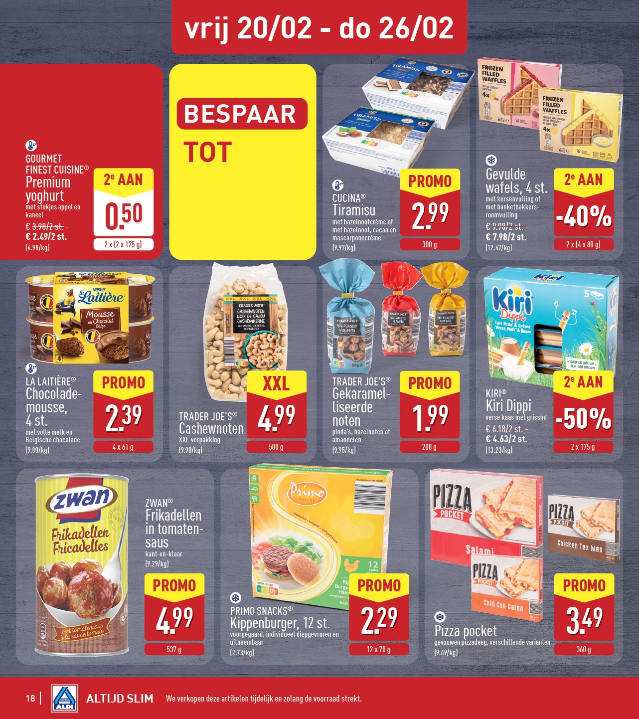 aldi - De ALDI folder geldig vanaf 16/02/2026 t/m 21/02/2026 - page: 18