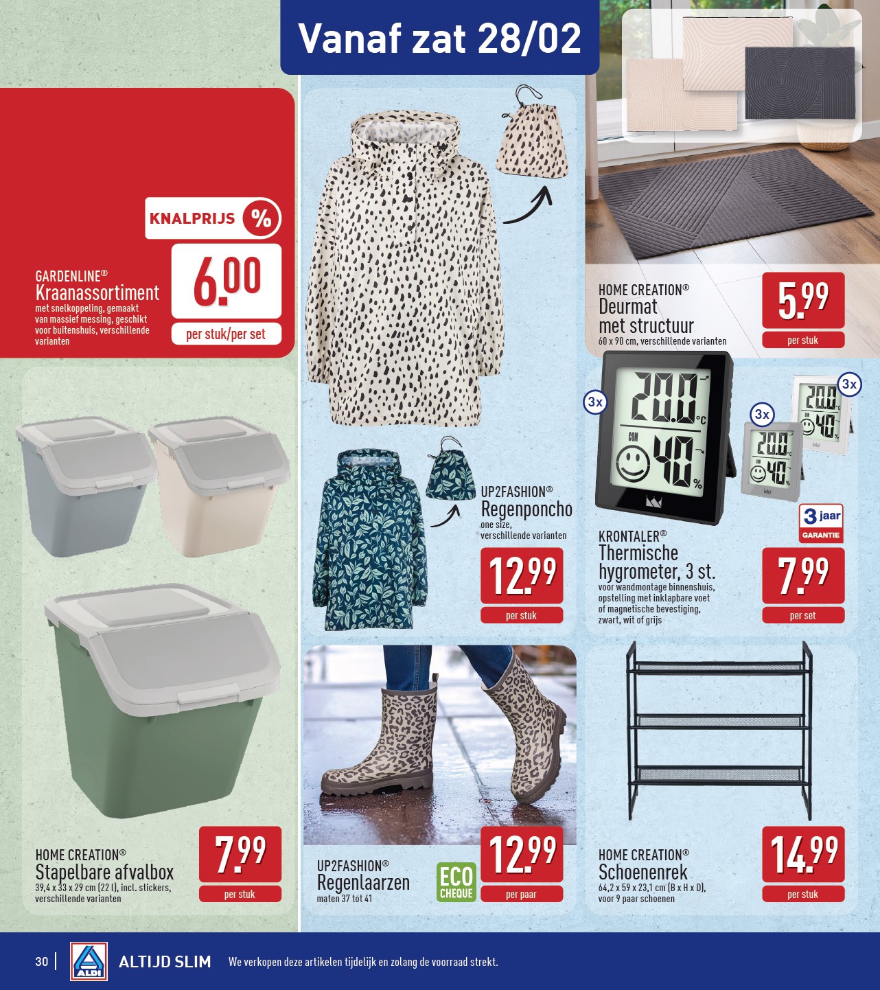 aldi - De ALDI folder geldig vanaf 23/02/2026 t/m 28/02/2026 - page: 30