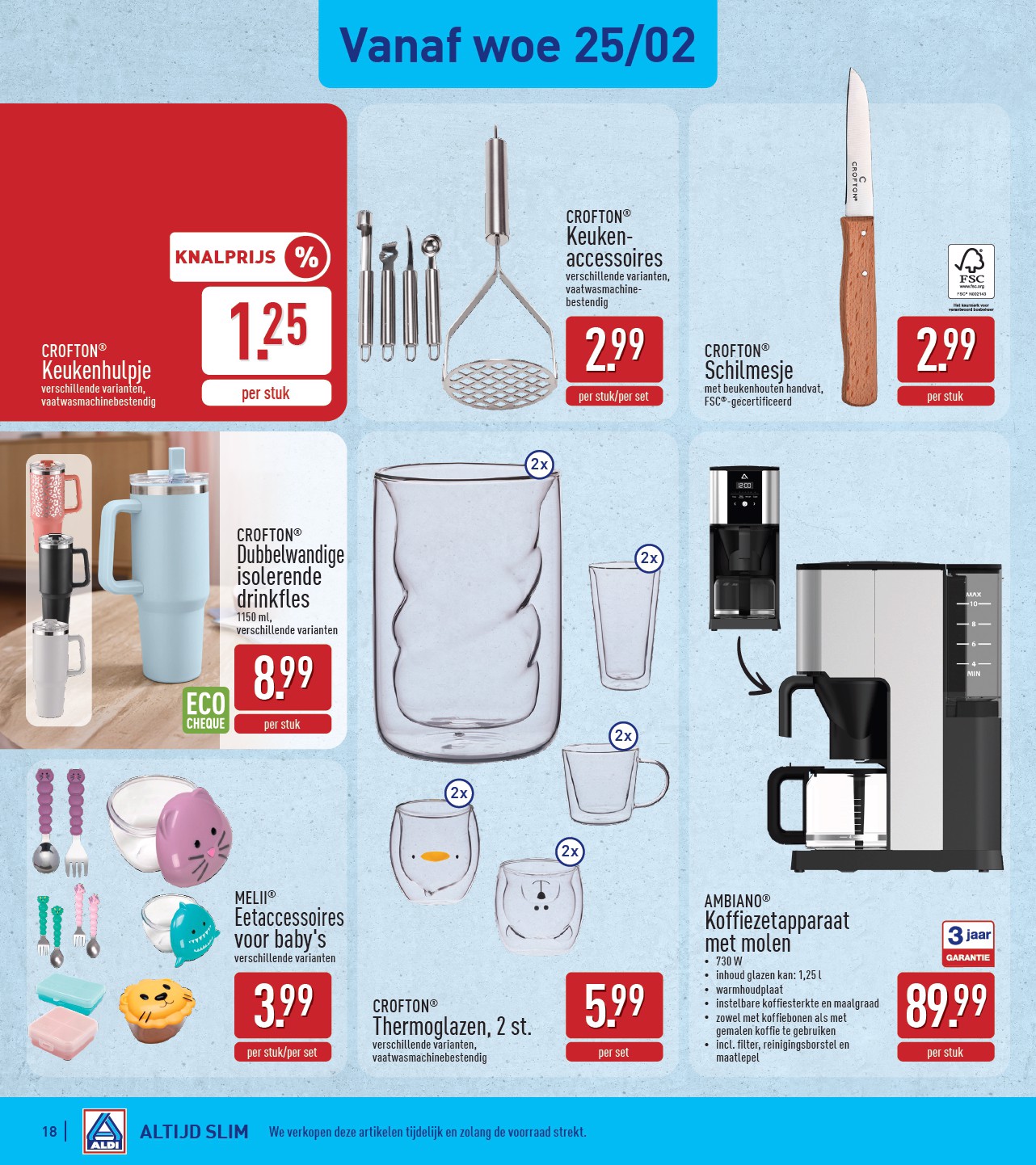 aldi - De ALDI folder geldig vanaf 23/02/2026 t/m 28/02/2026 - page: 18